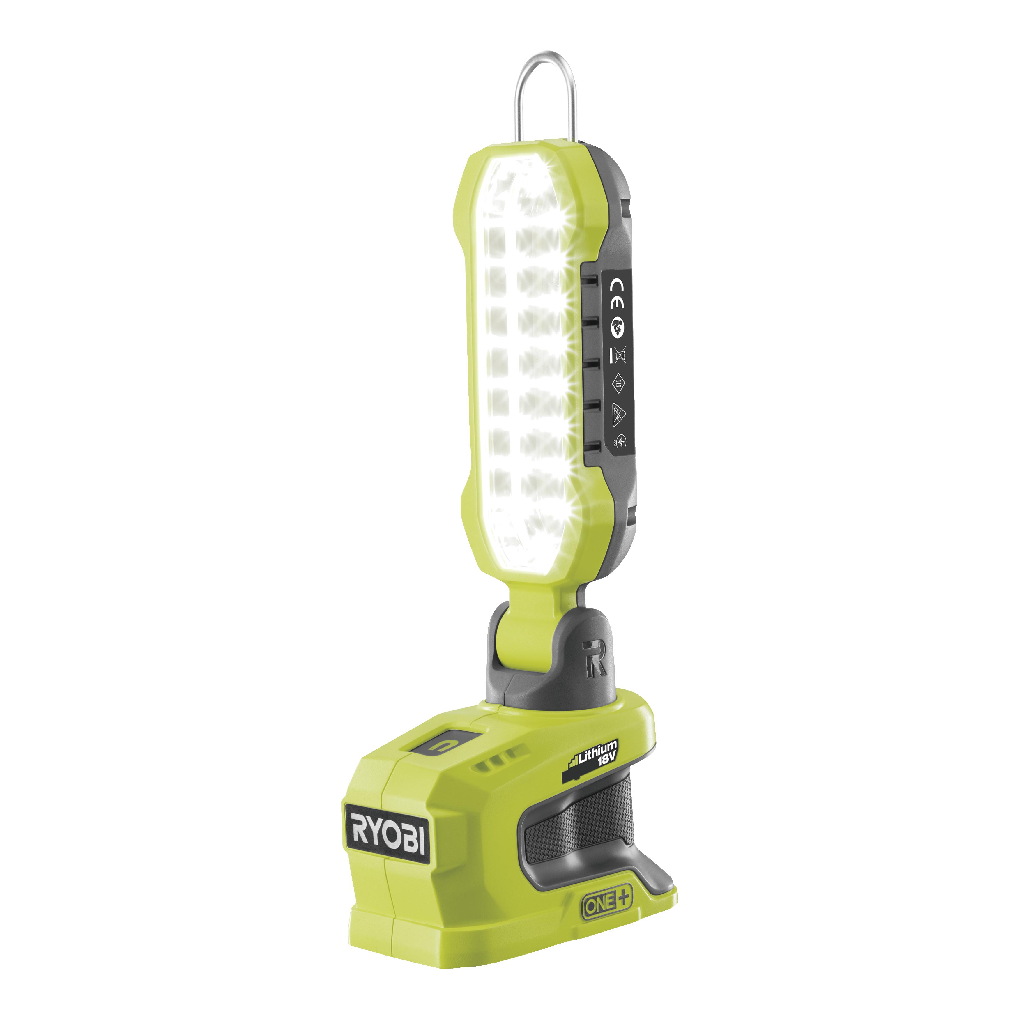 Ryobi ONE+ R18ALP-0 Arbetslampa utan batteri och laddare