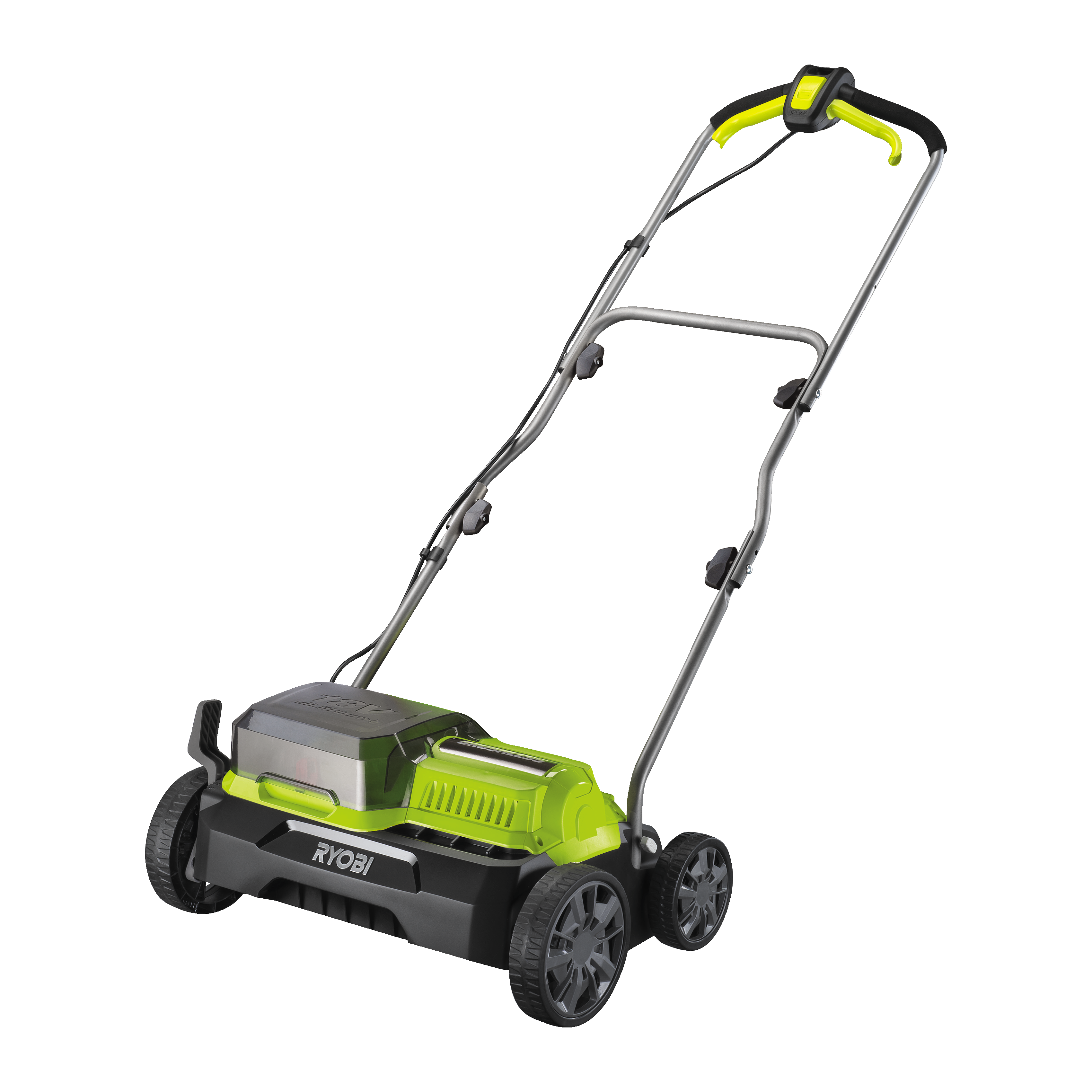 Ryobi RY18SFX35A-0 Vertikalskärare utan batteri och laddare