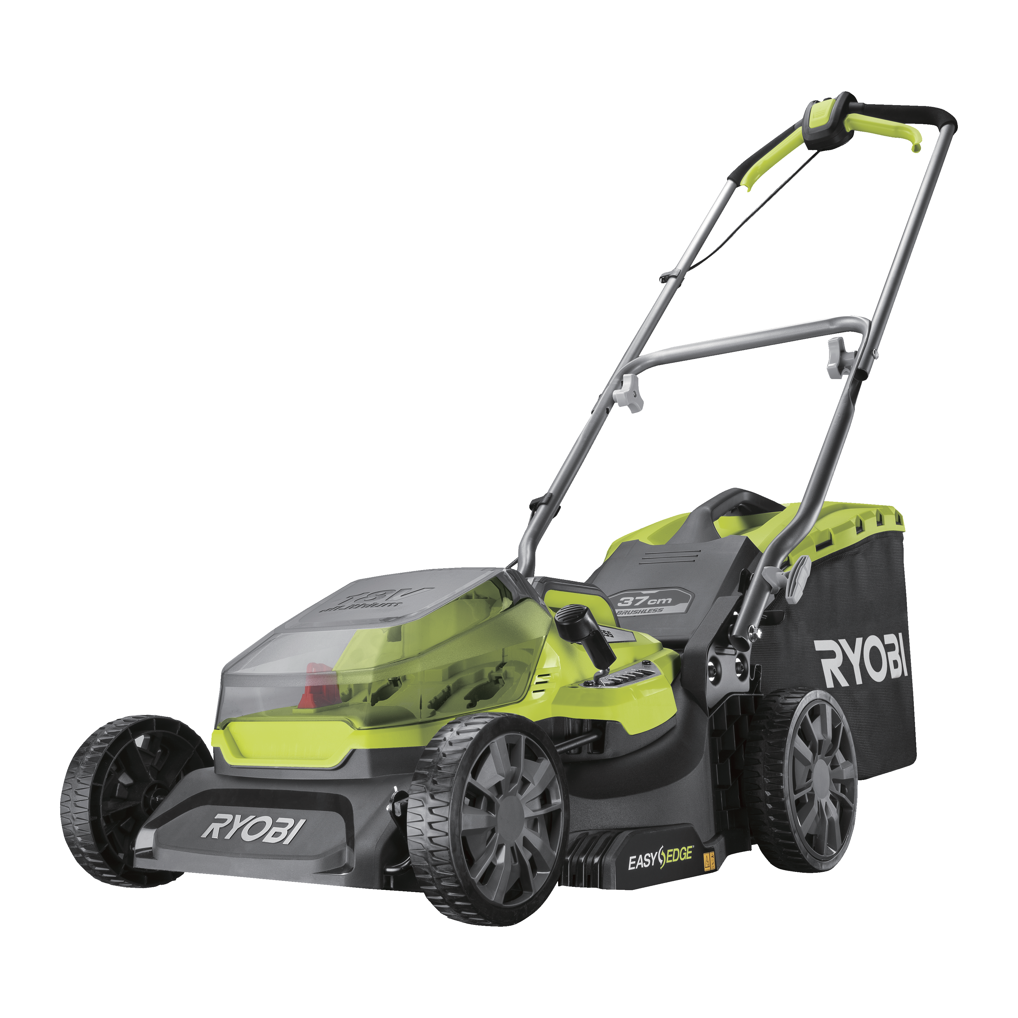 Ryobi ONE+ RY18LMX37A-0 Gräsklippare utan batteri och laddare