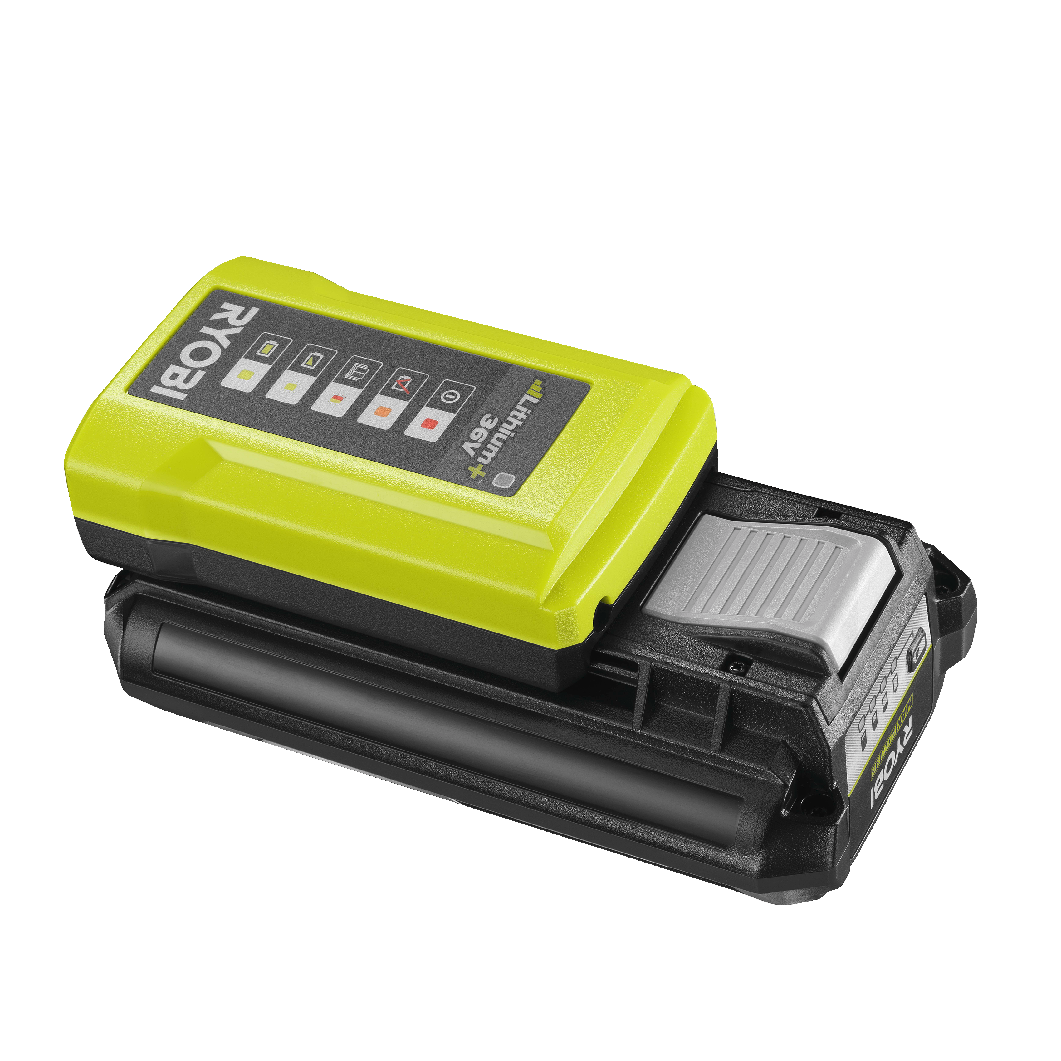 Ryobi MAX POWER RY36BC17A-120 Laddpaket 36V, 2,0Ah
