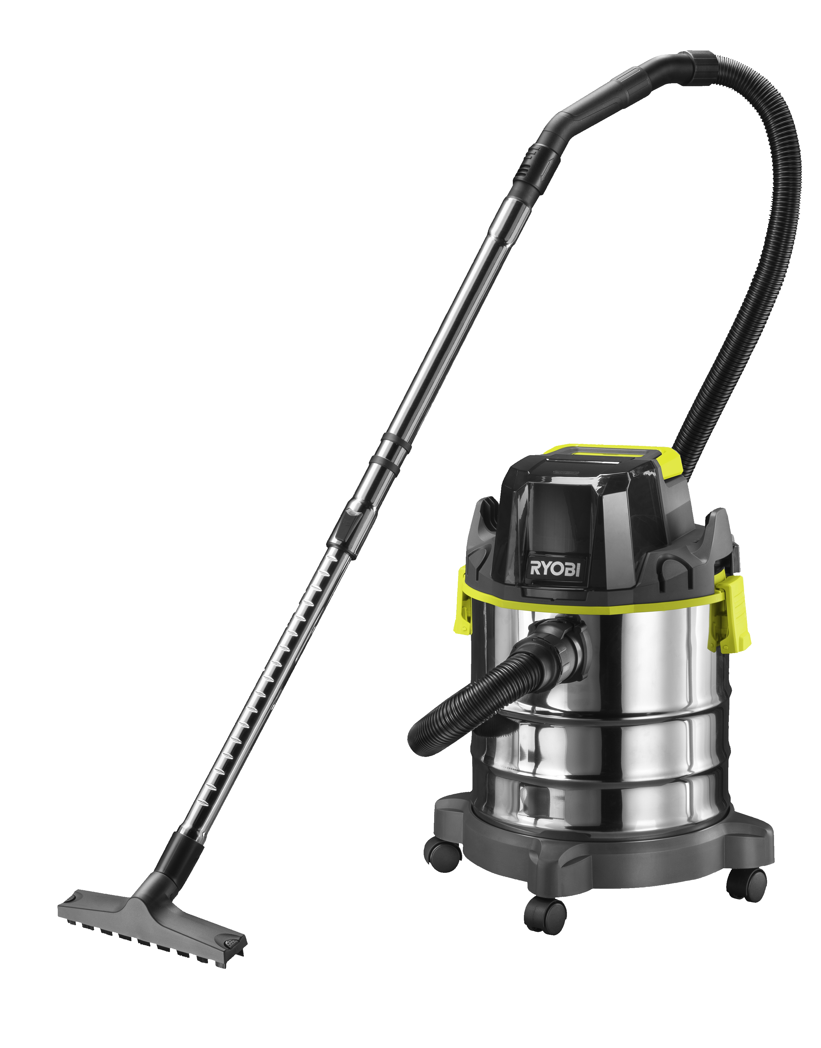 Ryobi ONE+ R18WDV-0 Grovdammsugare utan batteri och laddare