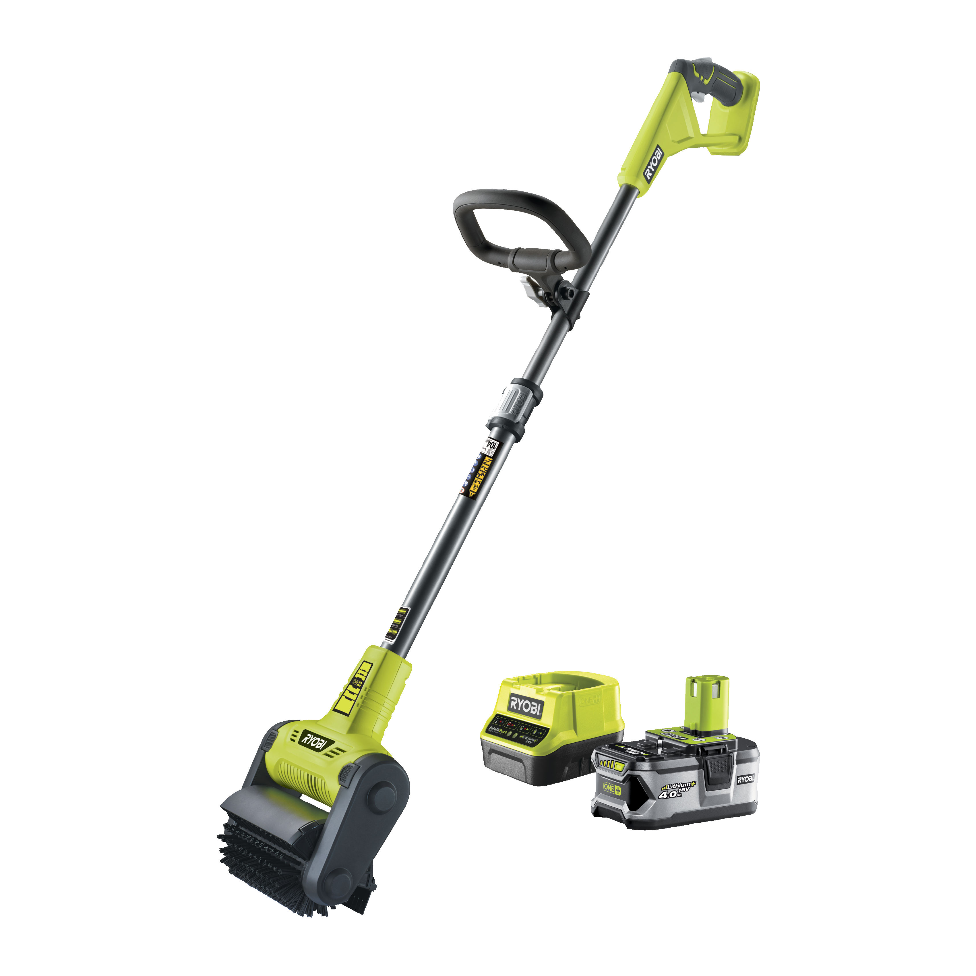 Ryobi RY18PCB-140 Multiborste med batteri och laddare
