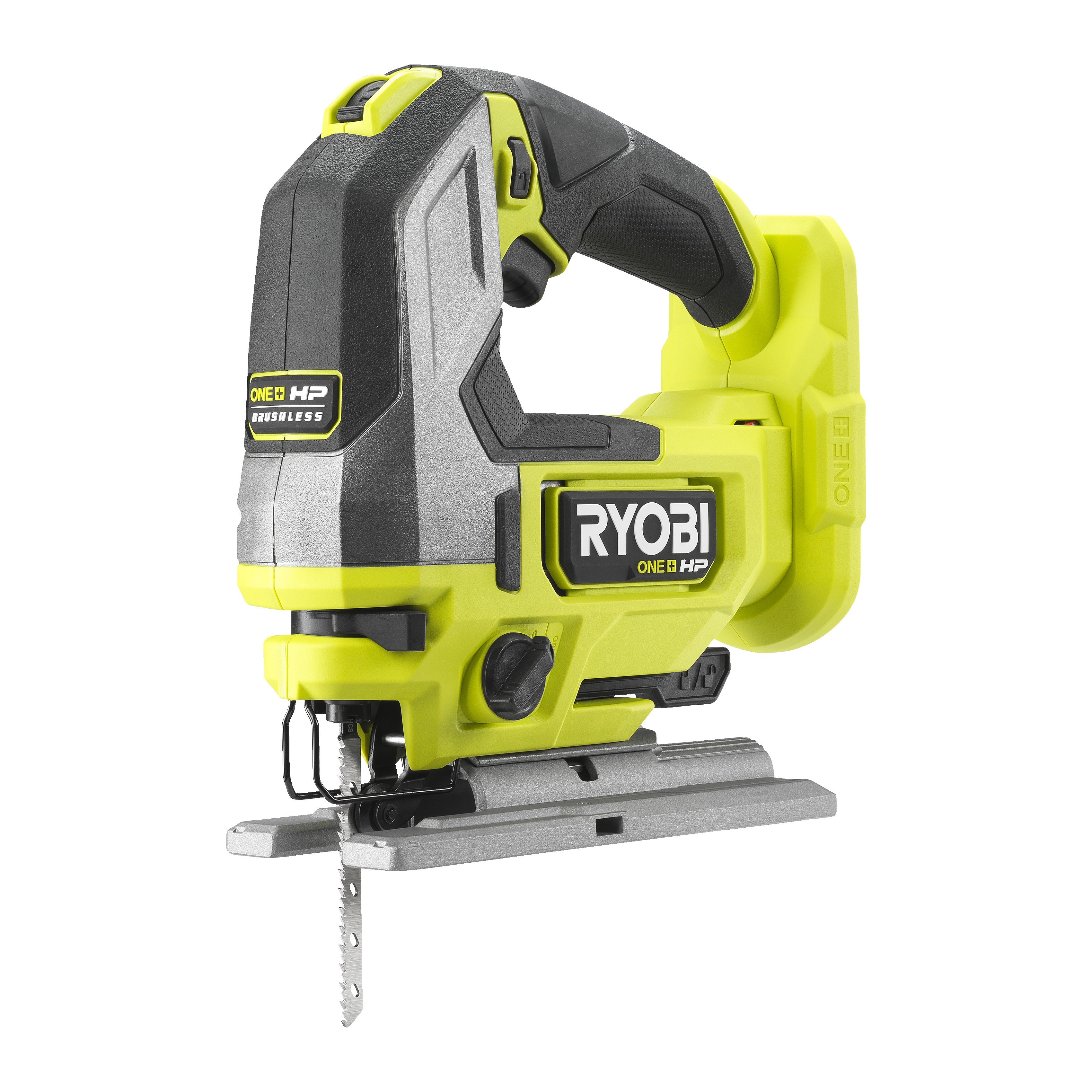 Ryobi ONE+ HP RJS18X-0 Sticksåg utan batteri och laddare