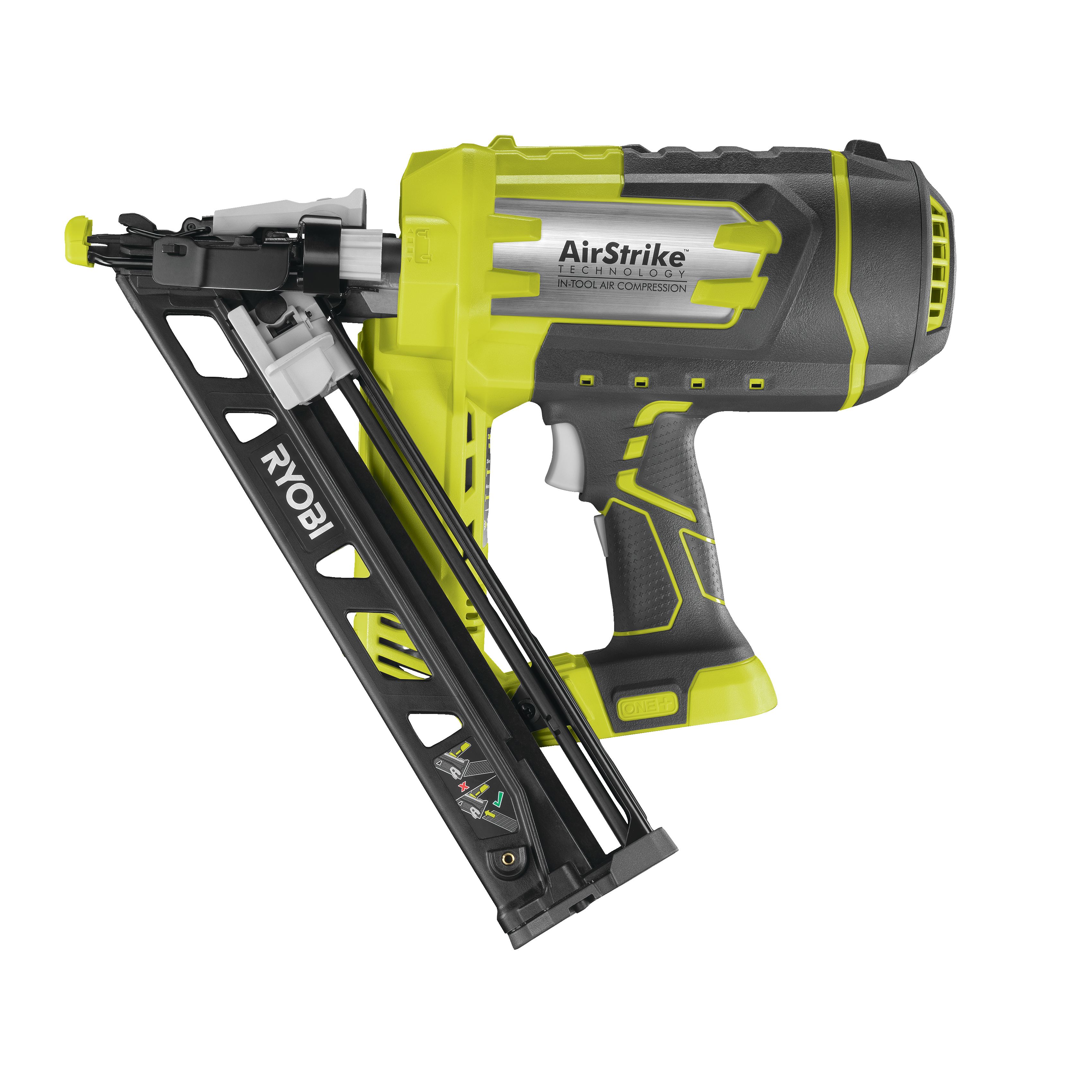 Ryobi R15GN18-0 Dyckertpistol utan batteri och laddare