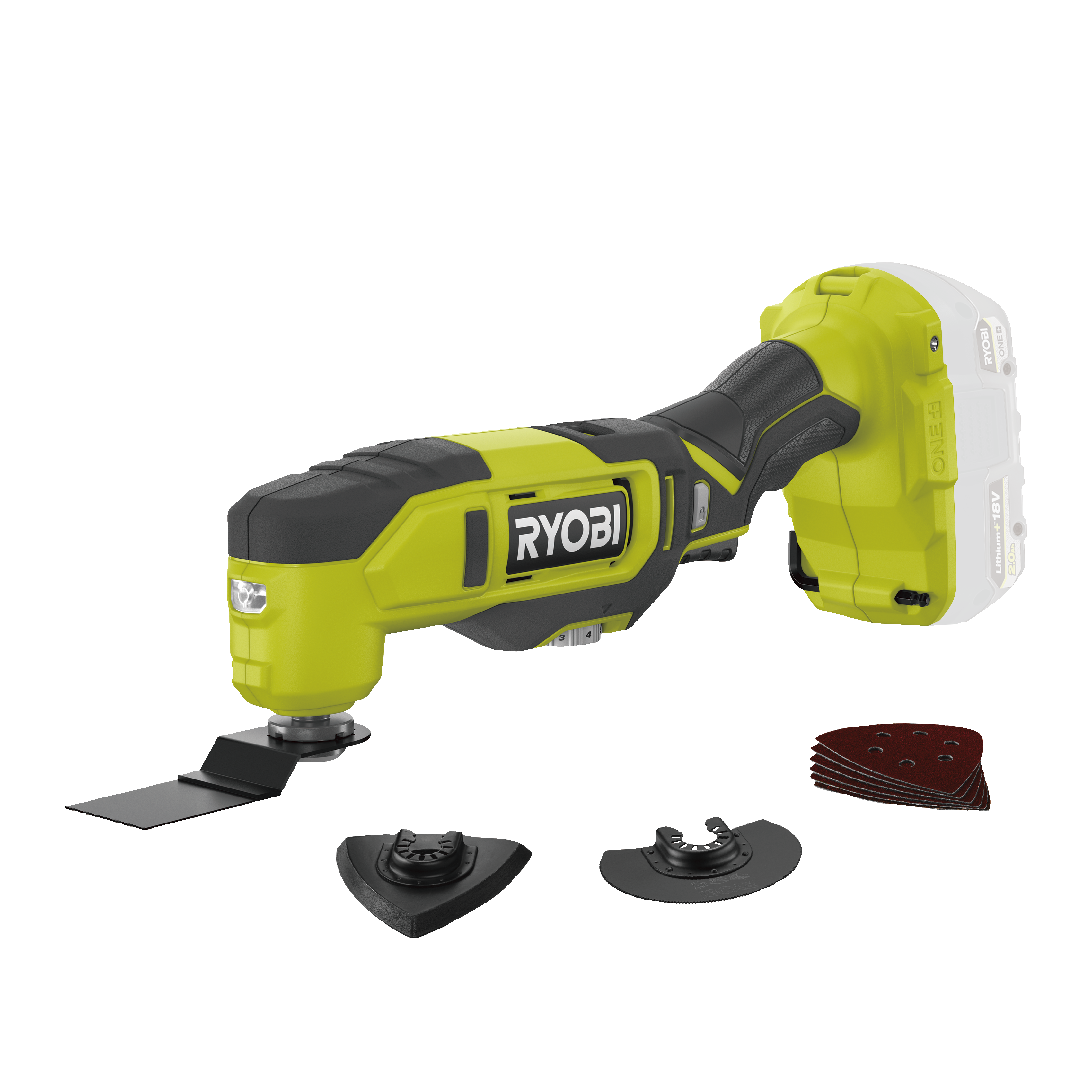 Ryobi ONE+ RMT18-0 Multiverktyg utan batteri och laddare