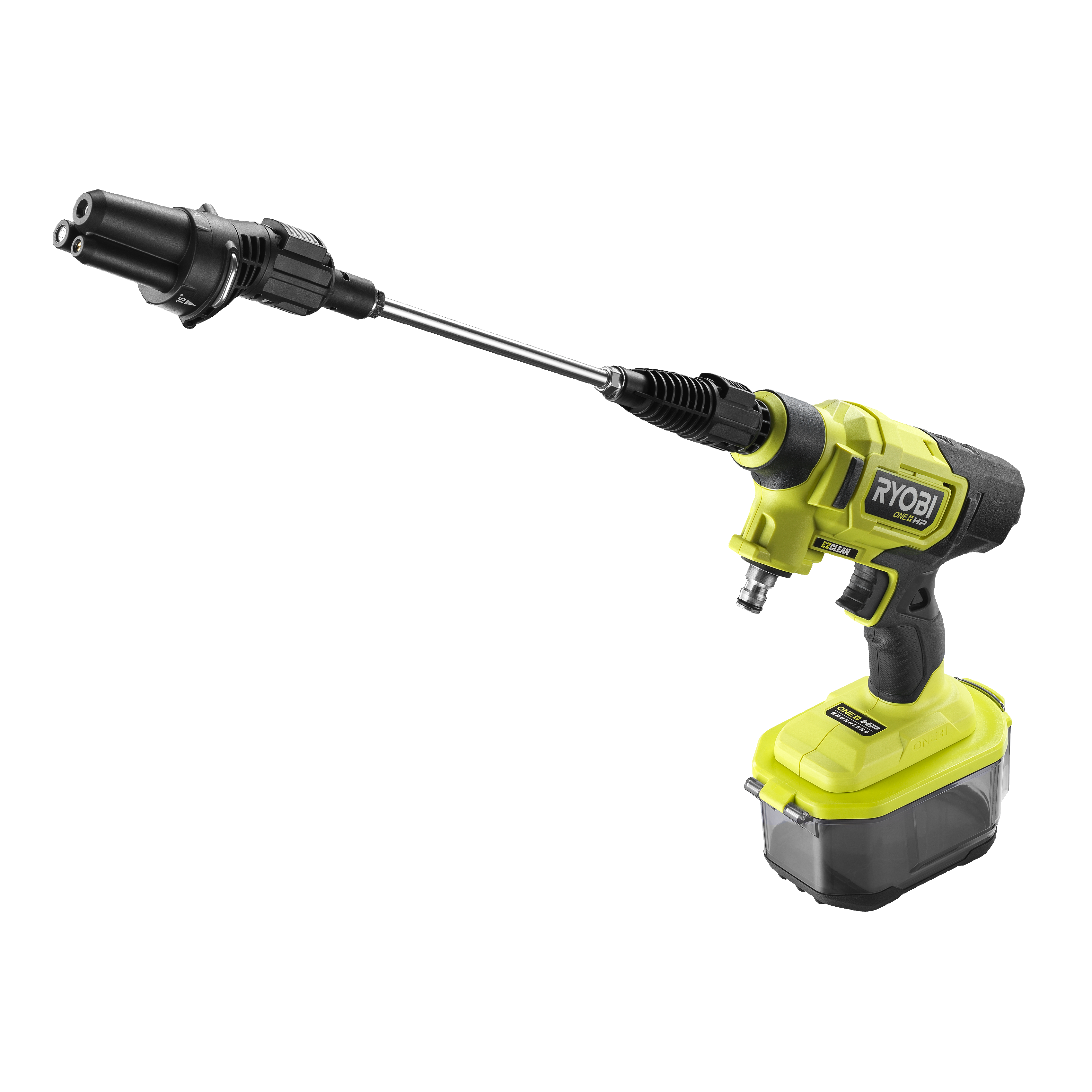 Ryobi ONE+ HP RY18PWX41A-0 Mellantryckstvätt utan batteri och laddare