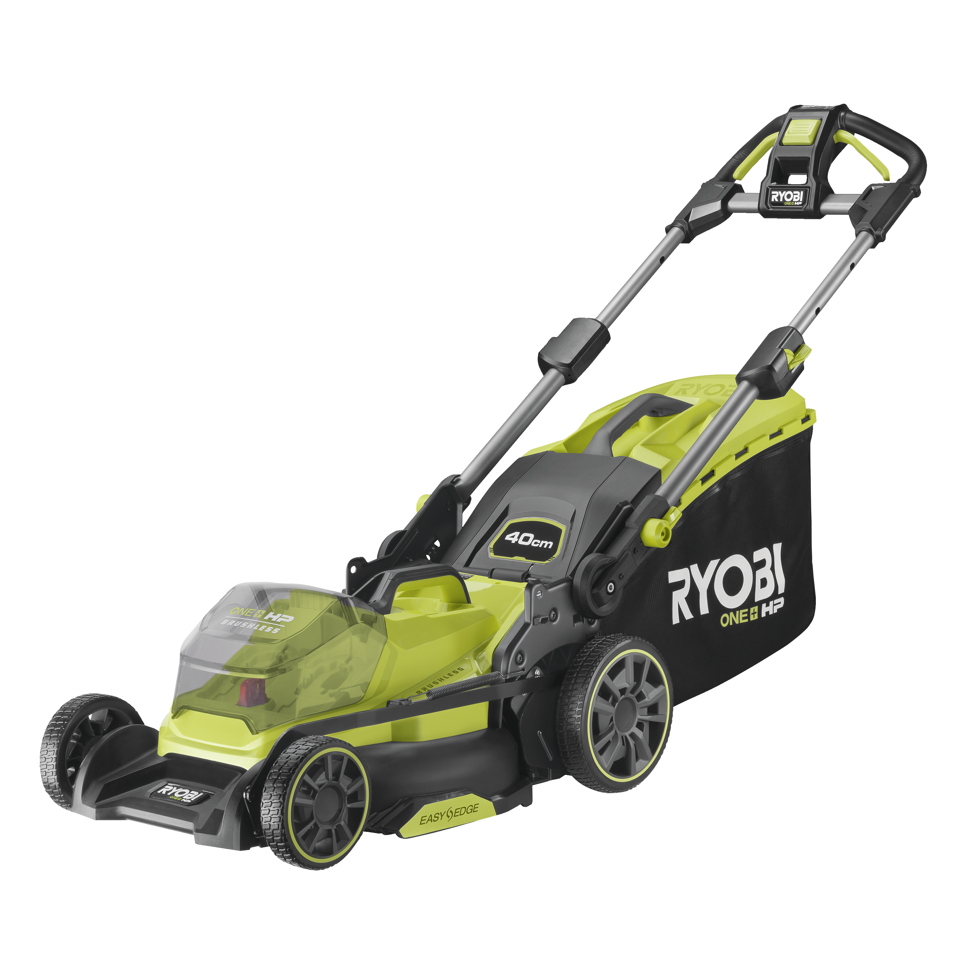 Ryobi ONE+ HP RY18LMX40B-0 Gräsklippare utan batteri och laddare