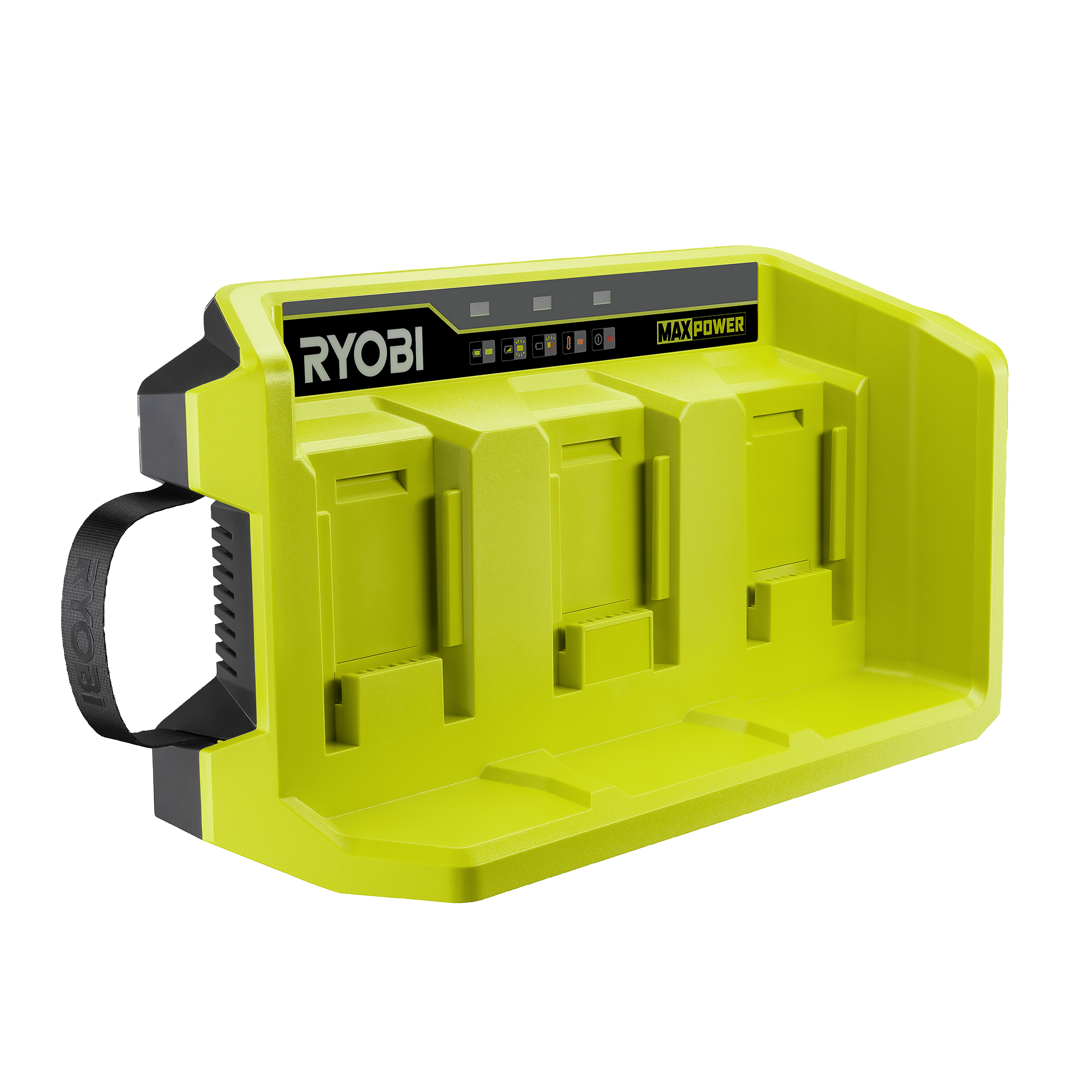 Ryobi MAX POWER RY36C3PA Multiladdare 3-port, 36V, 4,0 Amp/tim