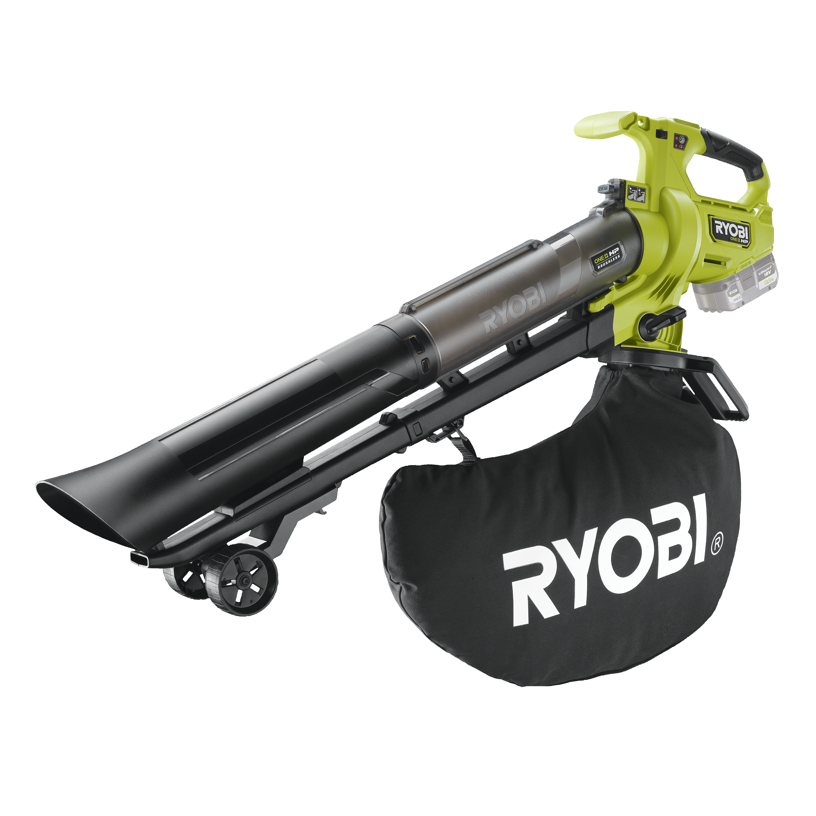 Ryobi ONE+ HP RY18BVXA-0 Lövblås utan batteri och laddare