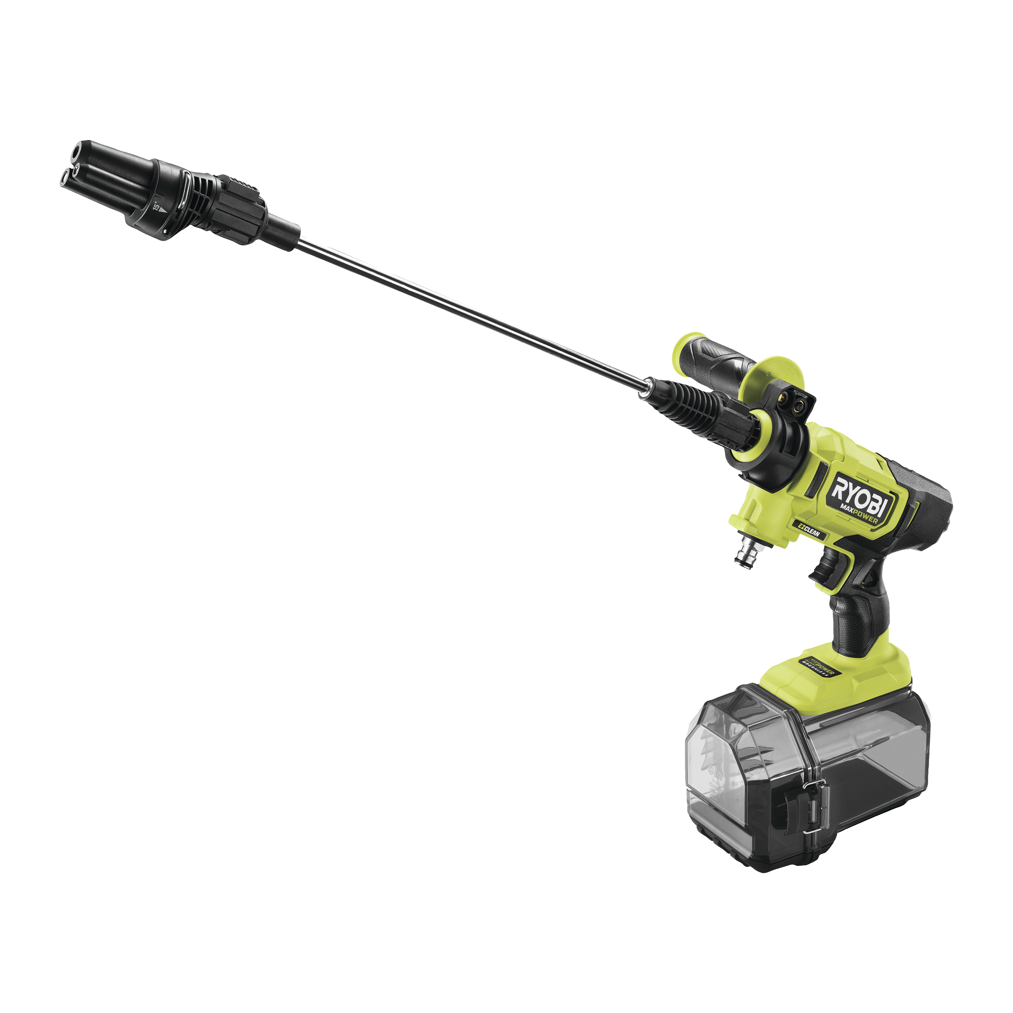 Ryobi MAX POWER RY36PWX41A-0 Mellantryckstvätt utan batteri och laddare