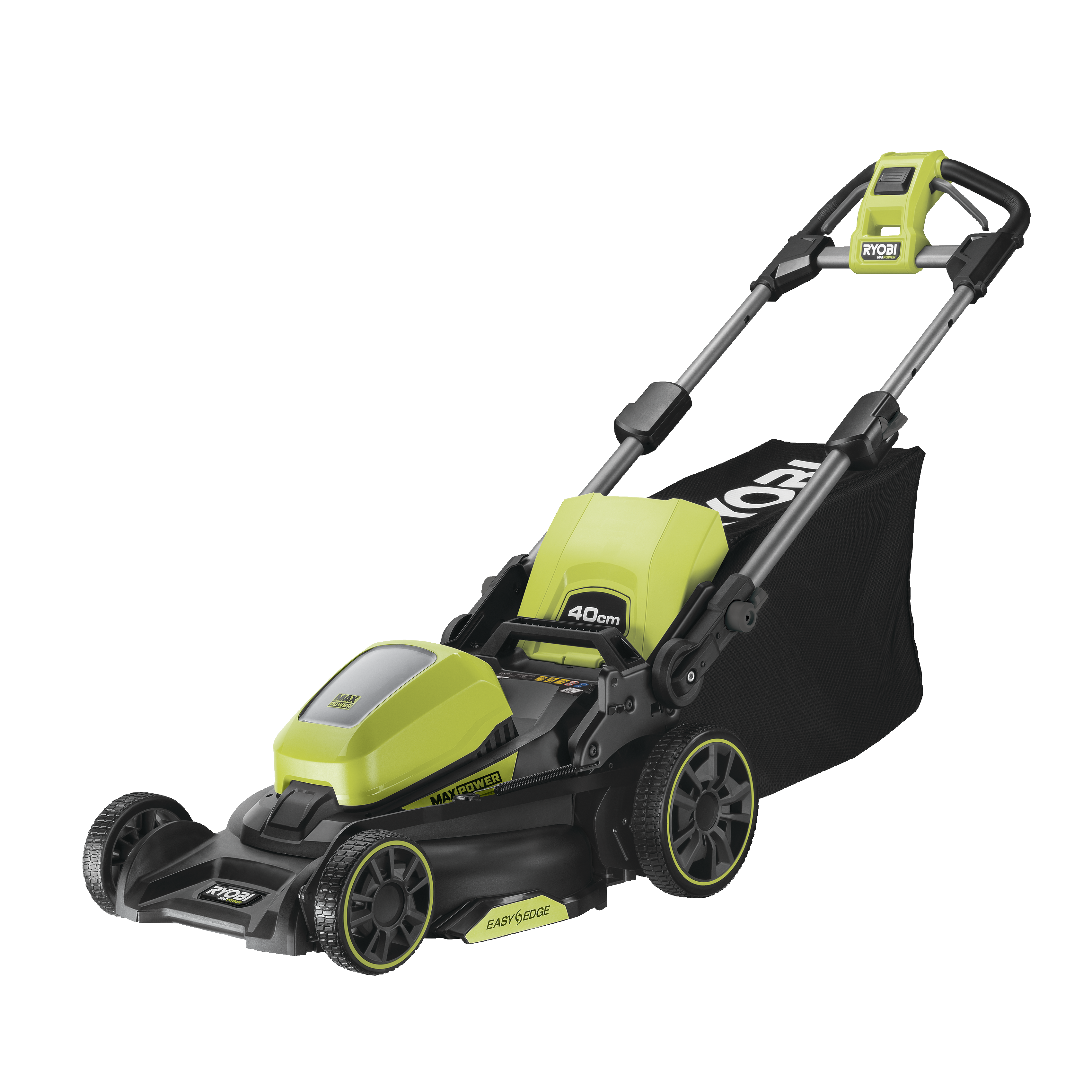 Ryobi RY36LM40A-0 Gräsklippare utan batteri och laddare