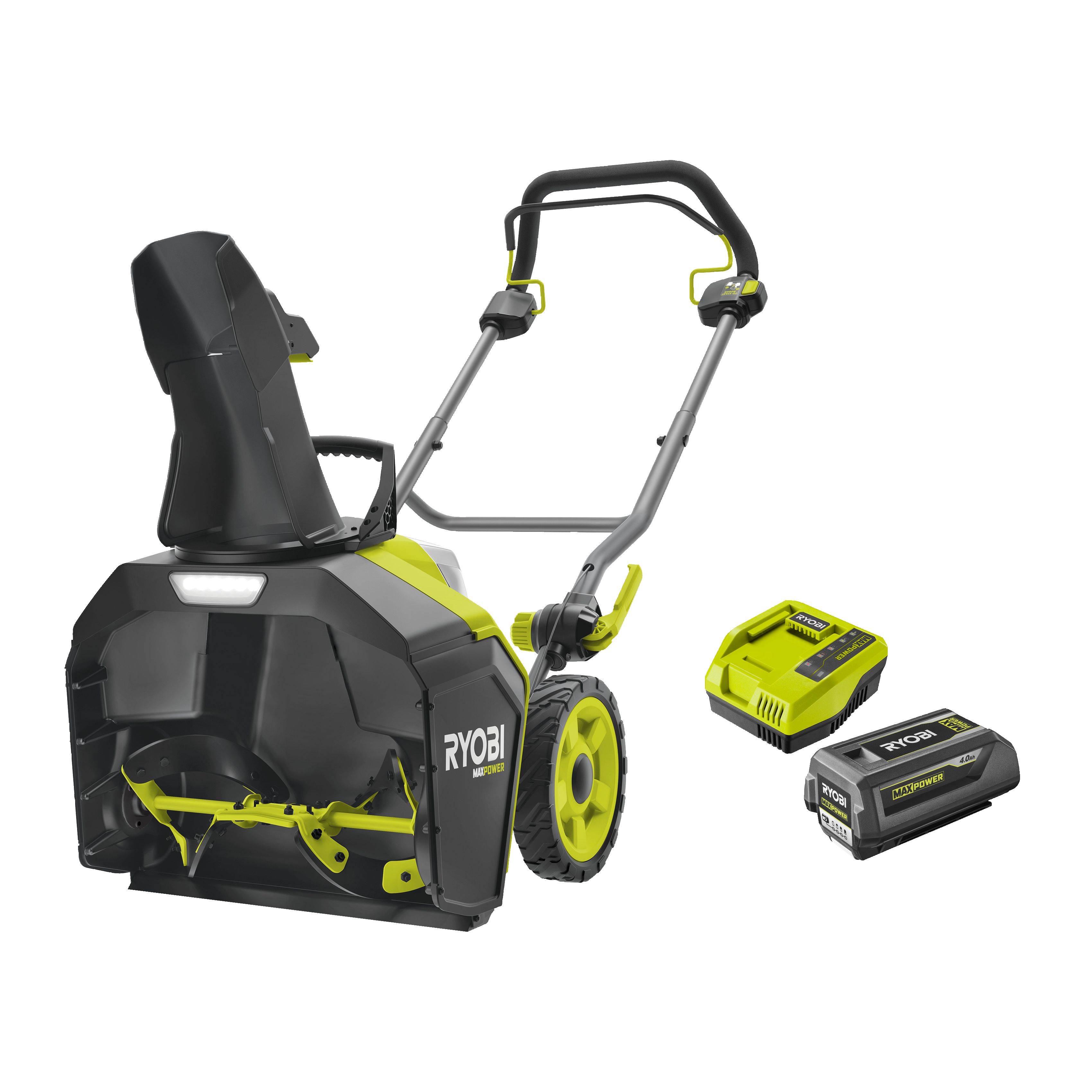 Ryobi RY36STX45A-140 Snöslunga med batteri och laddare