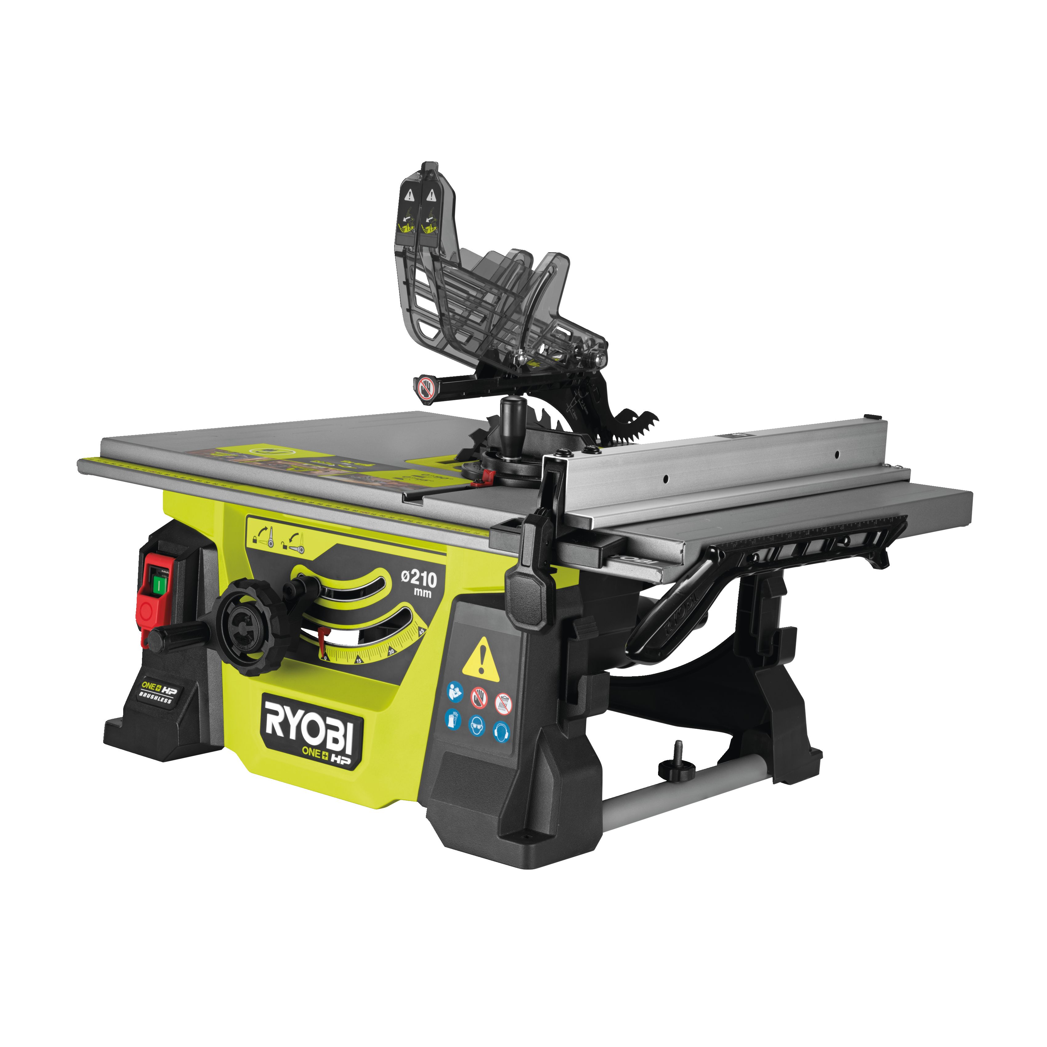 Ryobi RTBS18X-0 Bordsåg utan batteri och laddare