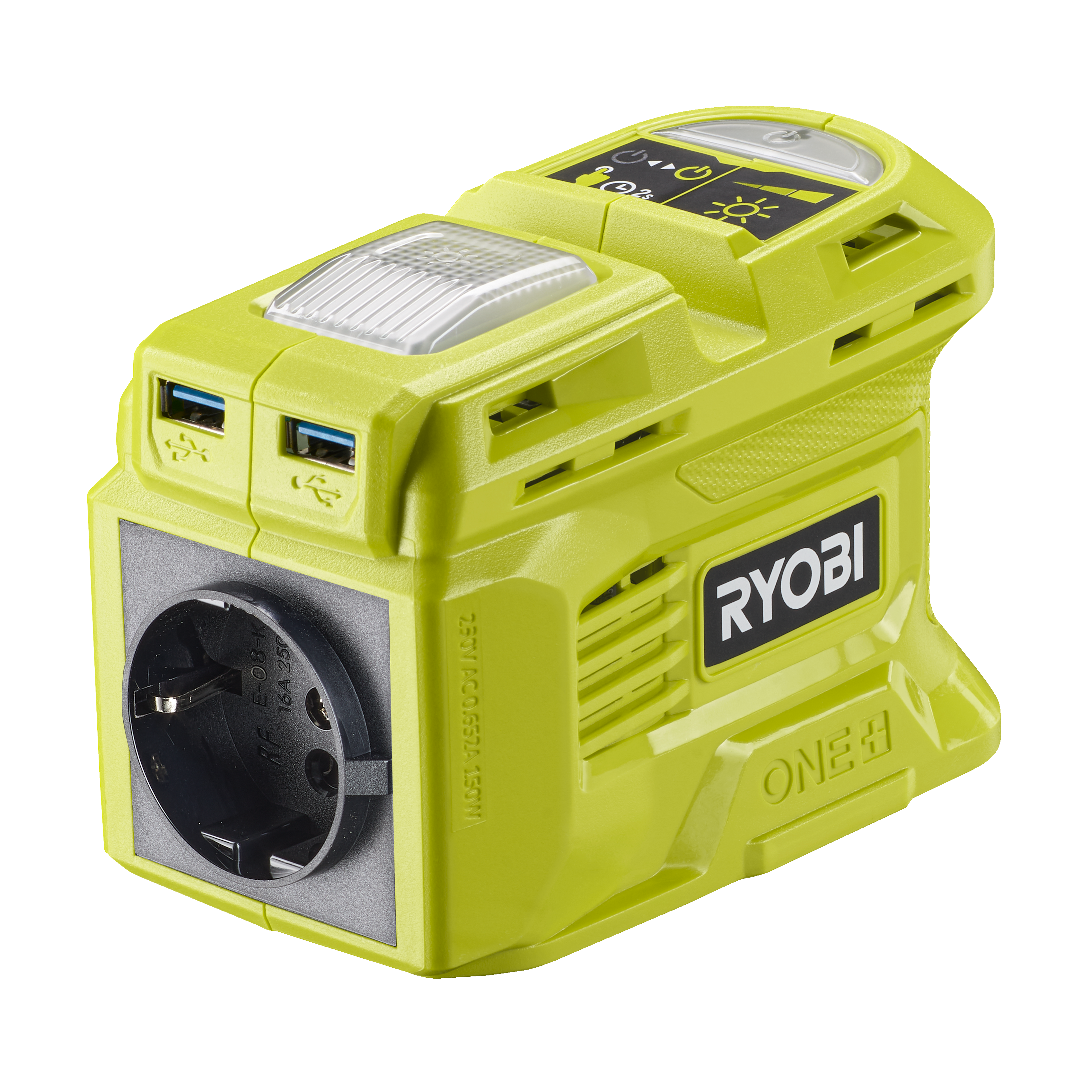 Ryobi RY18BI150B Spänningsomvandlare utan batteri och laddare