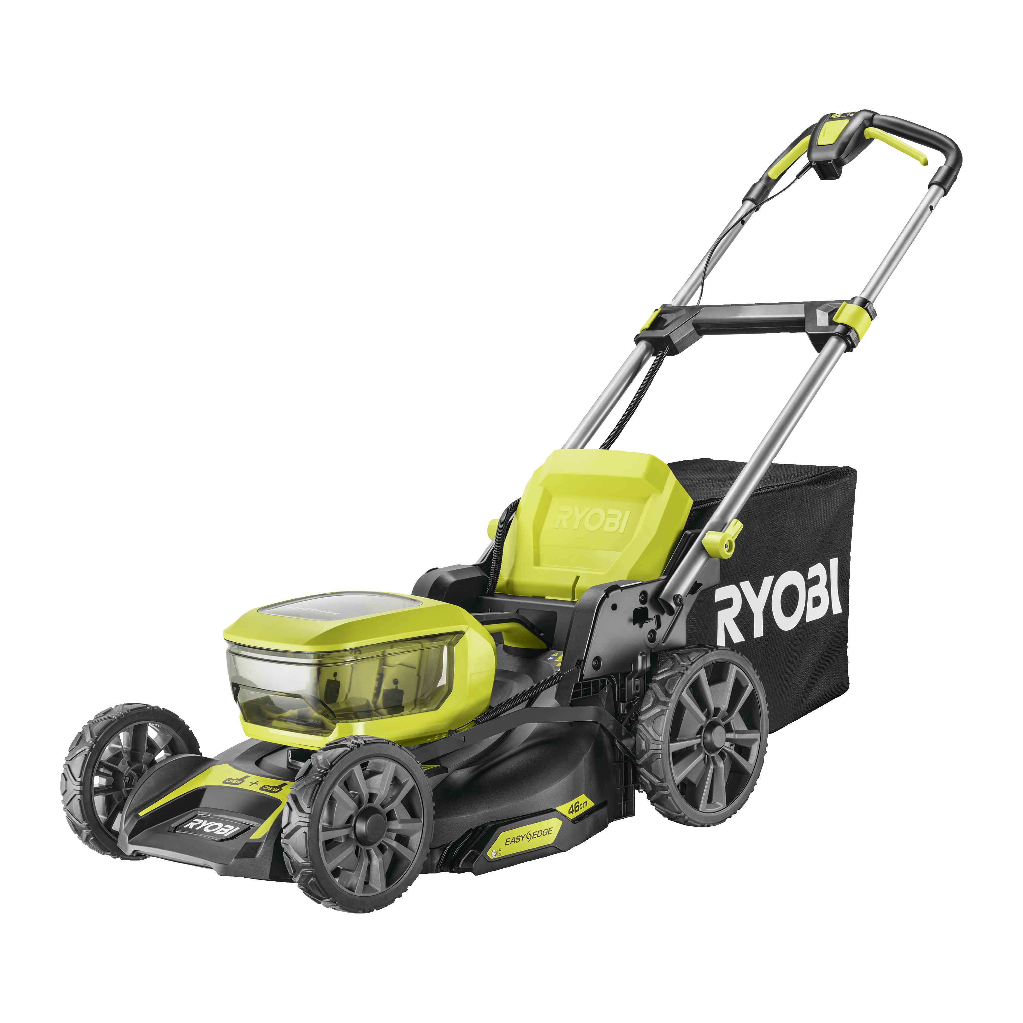 Ryobi ONE+ RY18LMX46A-0 Gräsklippare utan batteri och laddare