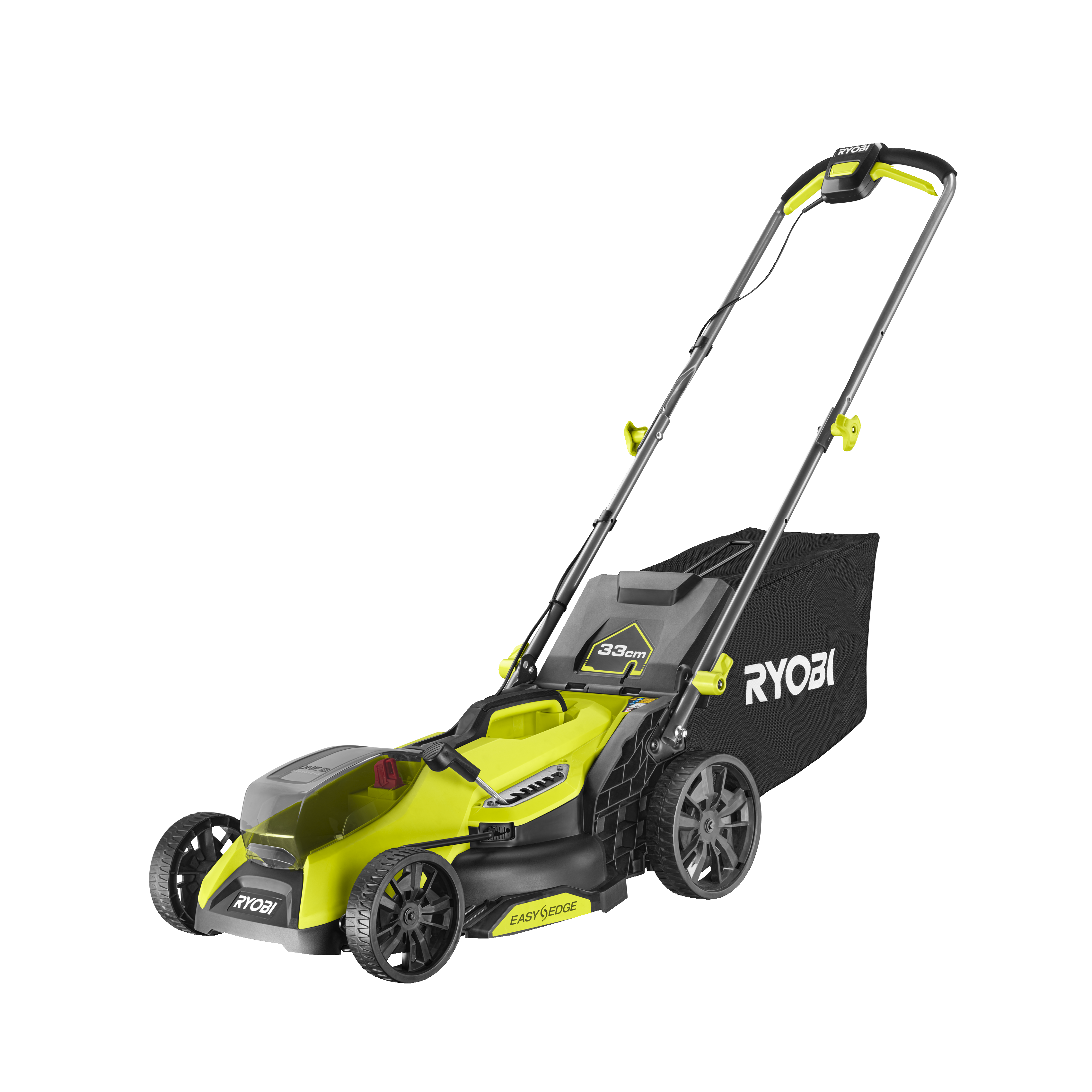 Ryobi ONE+ RY18LMX33A-0 Gräsklippare utan batteri och laddare