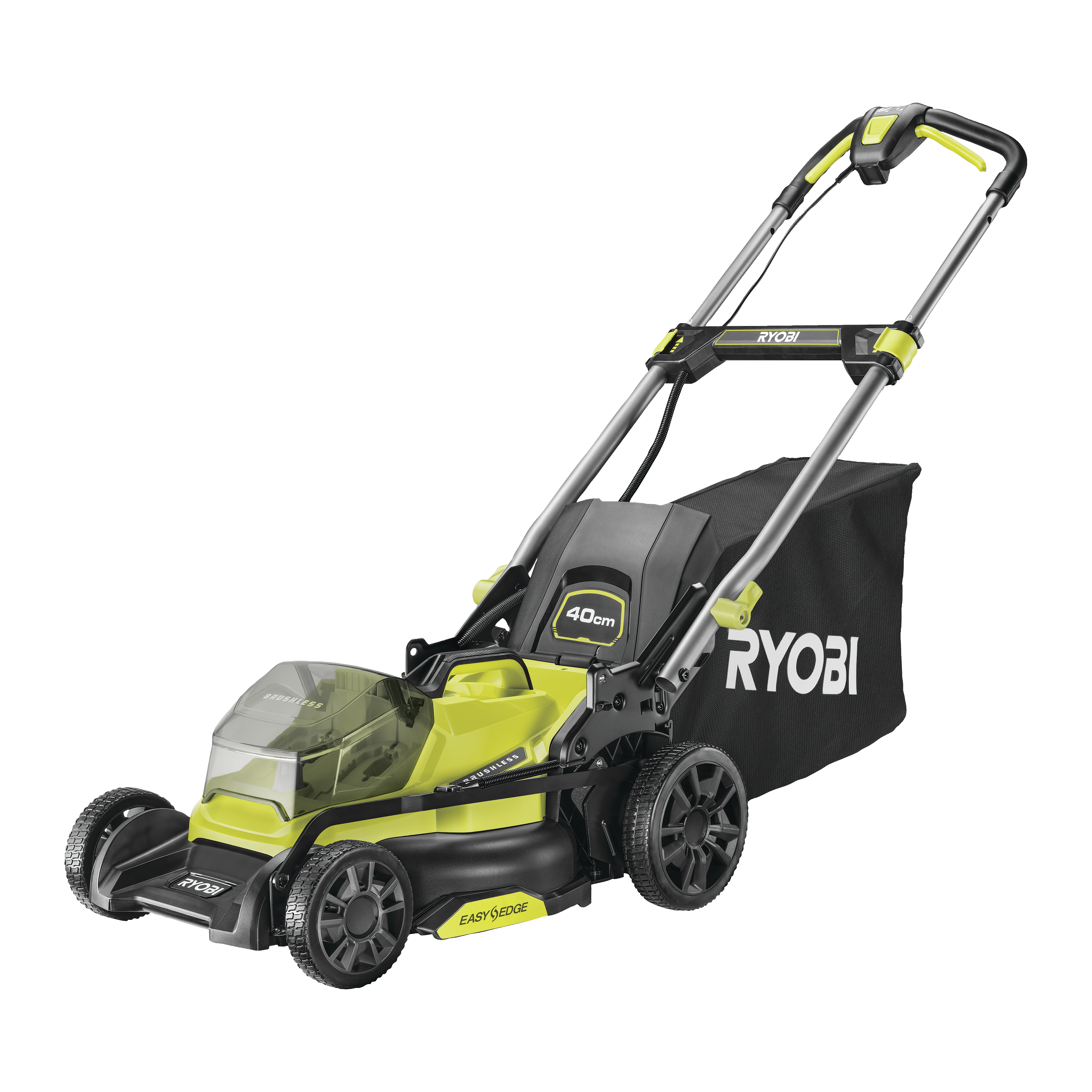 Ryobi ONE+ RY18LMX40C-0 Gräsklippare utan batteri och laddare