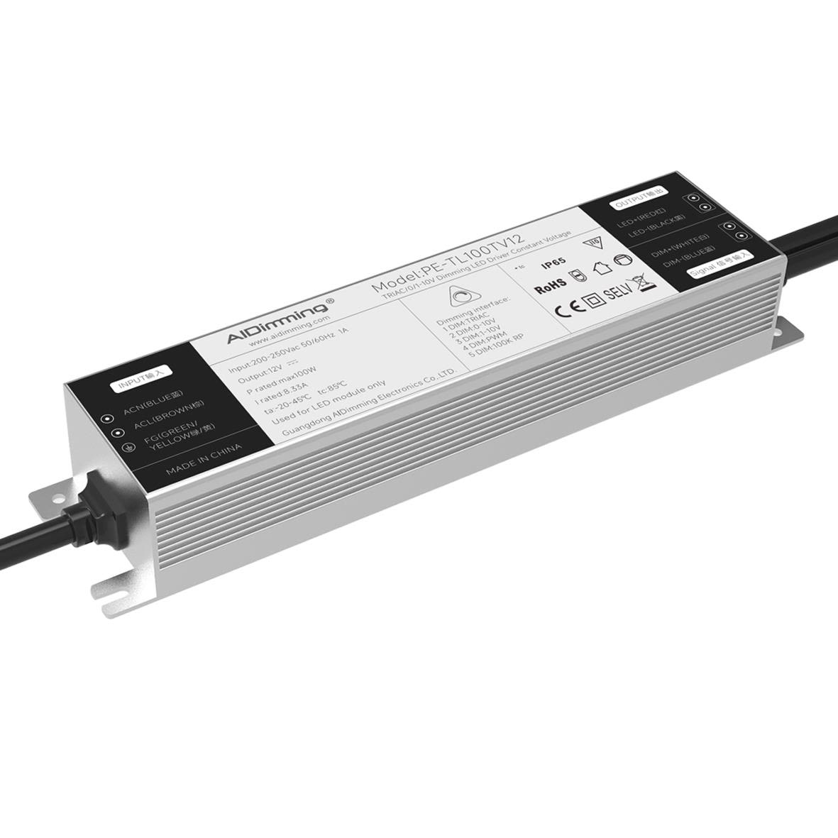 Designlight PE-TL100TV12 Driver 100 W