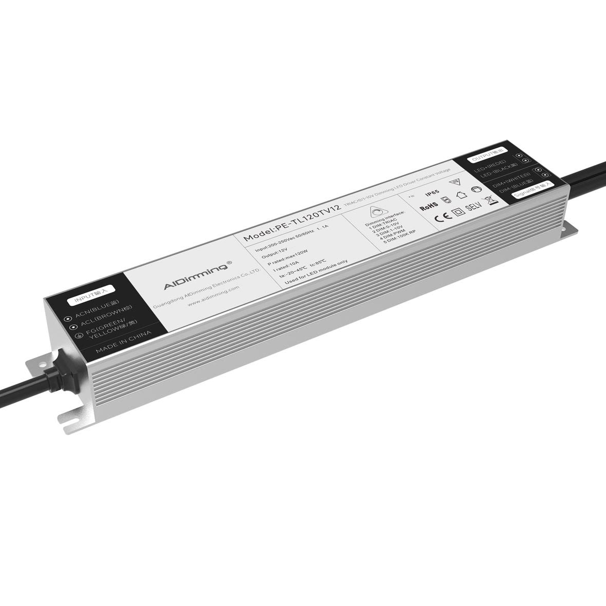 Designlight PE-TL120TV12 Driver 120 W