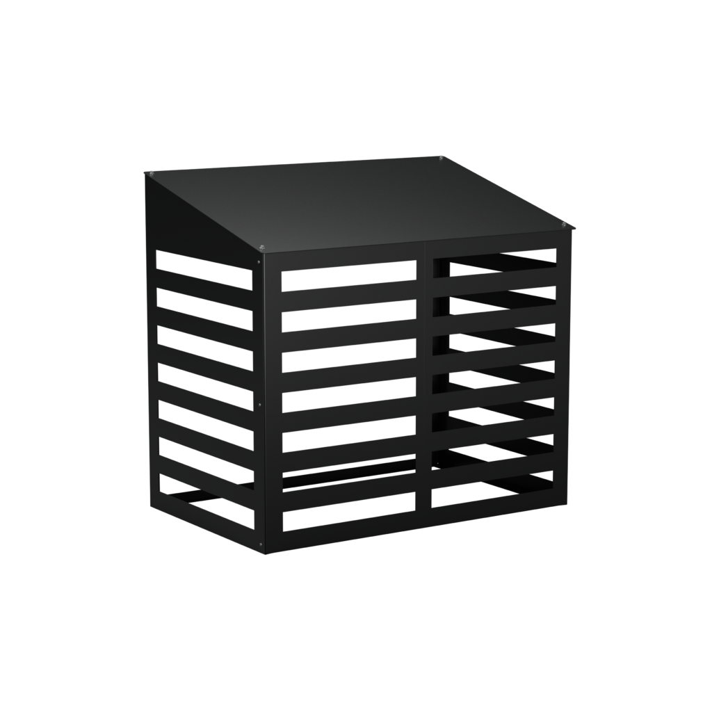 Jabo 42503 Värmepumpsskydd svart