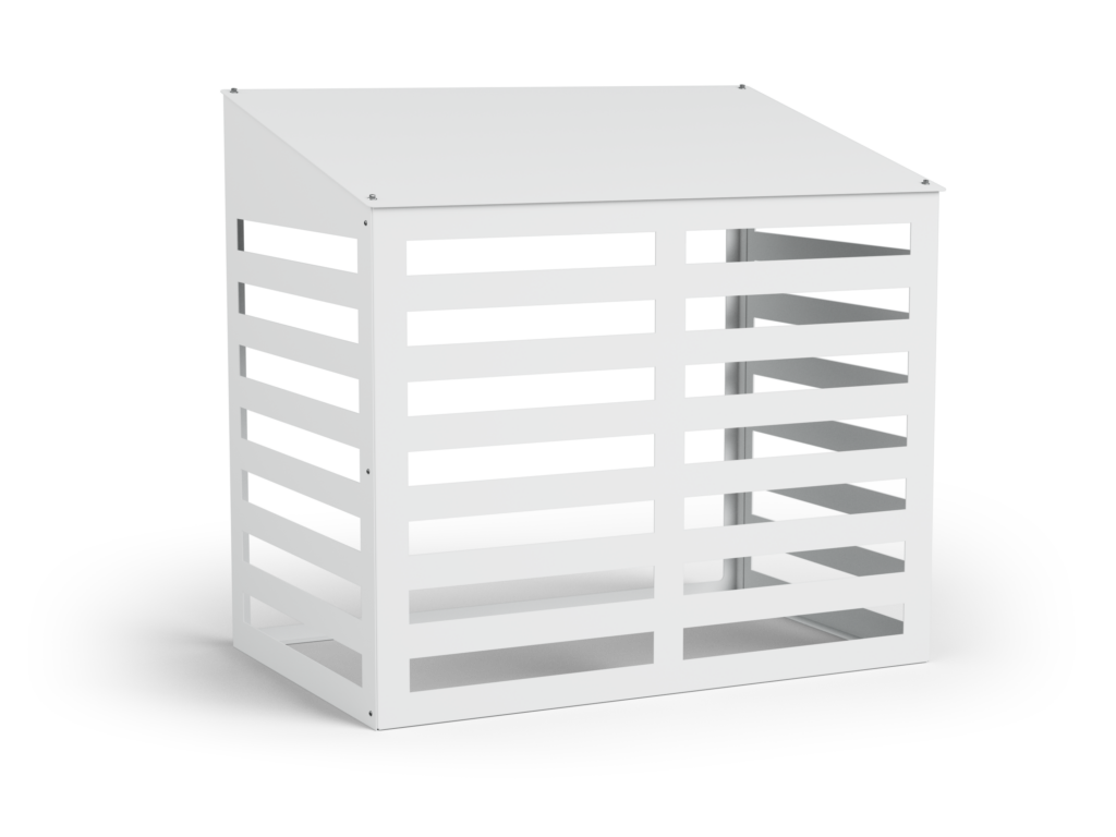 Jabo 42502 Värmepumpsskydd vitt