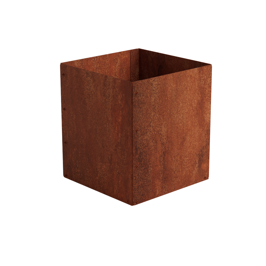 Jabo Odla 44690 Blomkruka 35x35x40 cm, corten