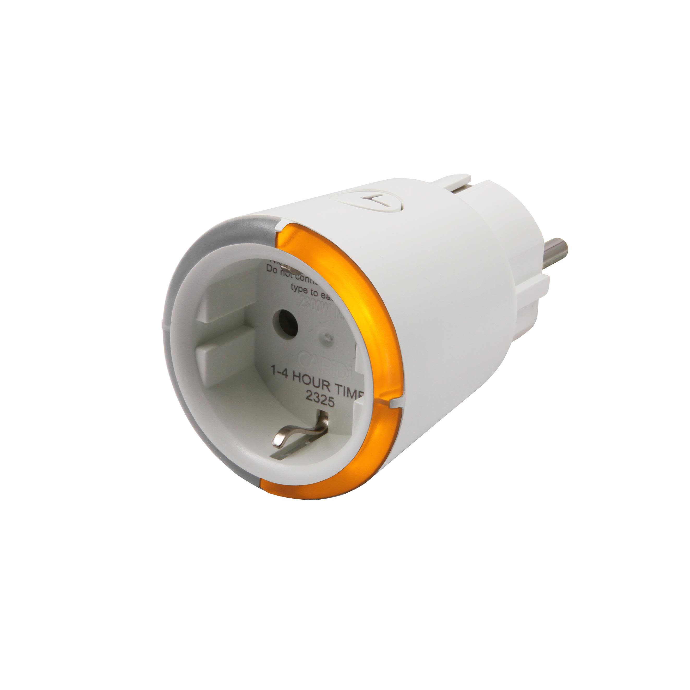 CAPiDi TI884 Säkerhetstimer 1-4 h