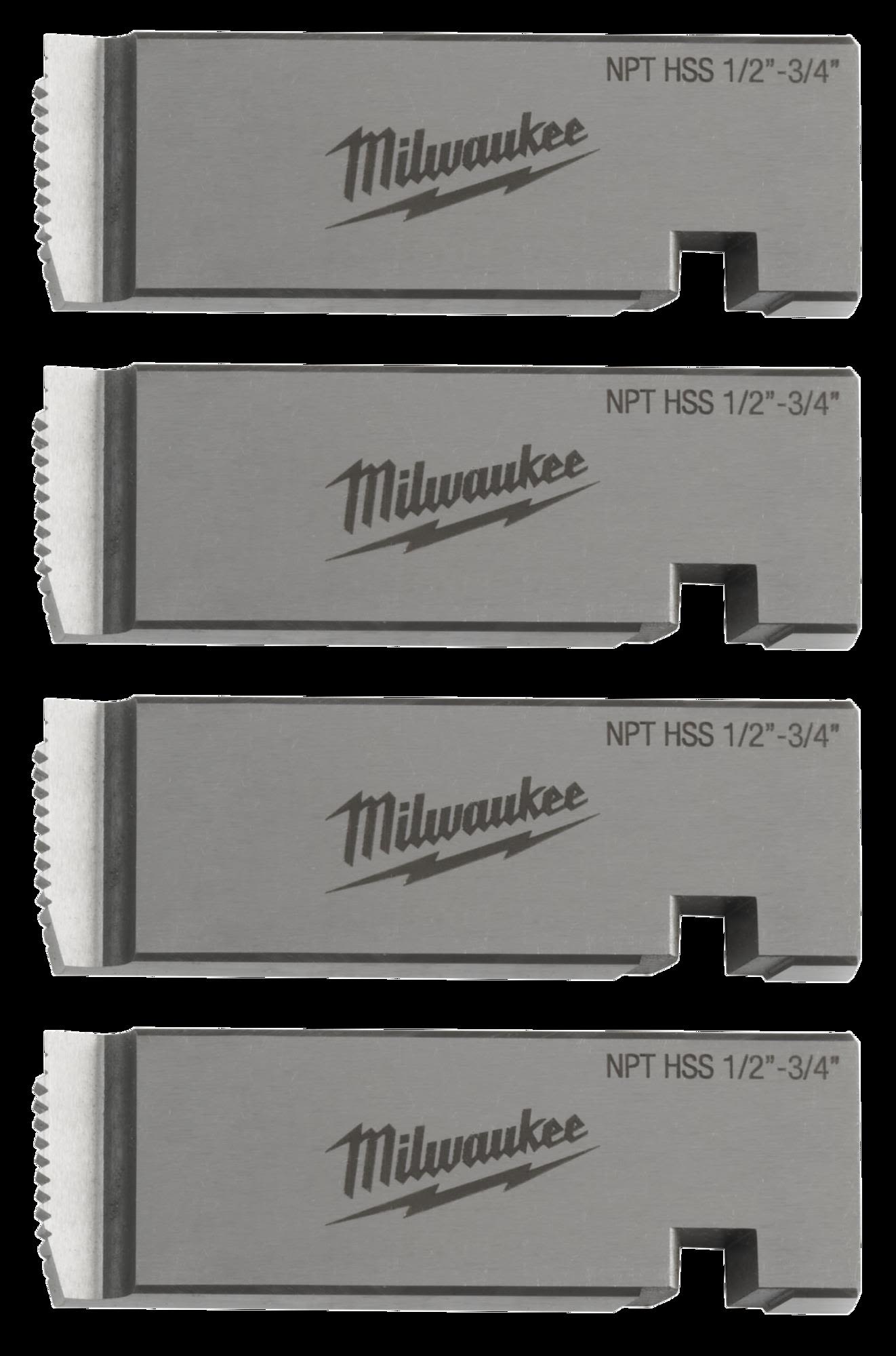 Milwaukee PTR2D Gängback 1/2-3/4 BPT HSS MXF