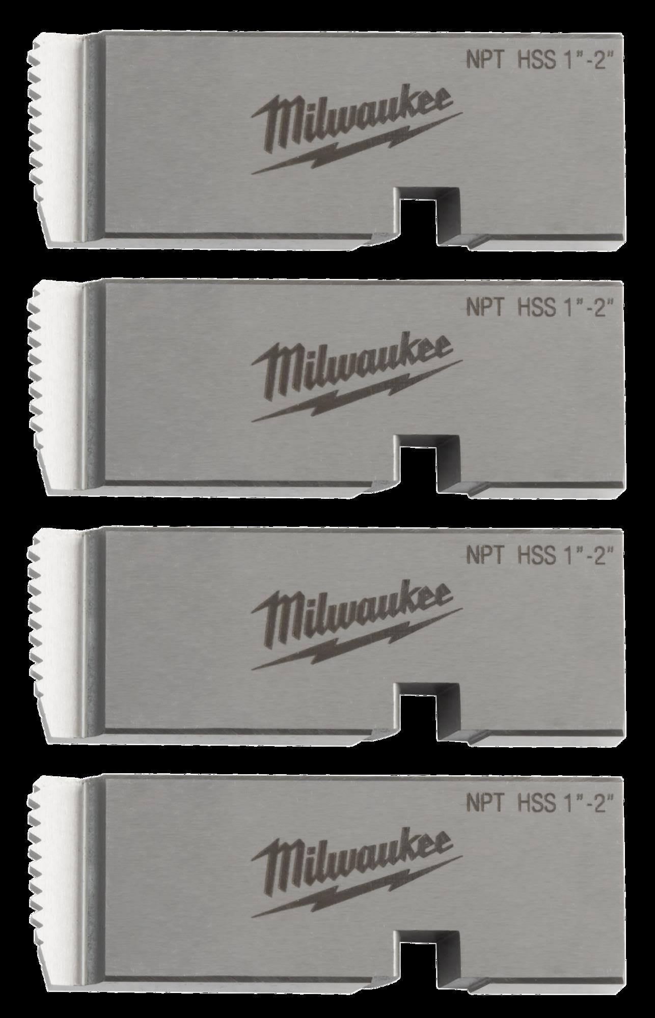 Milwaukee PTR2D Gängback 1-2 NPT HSS MXFPTR2