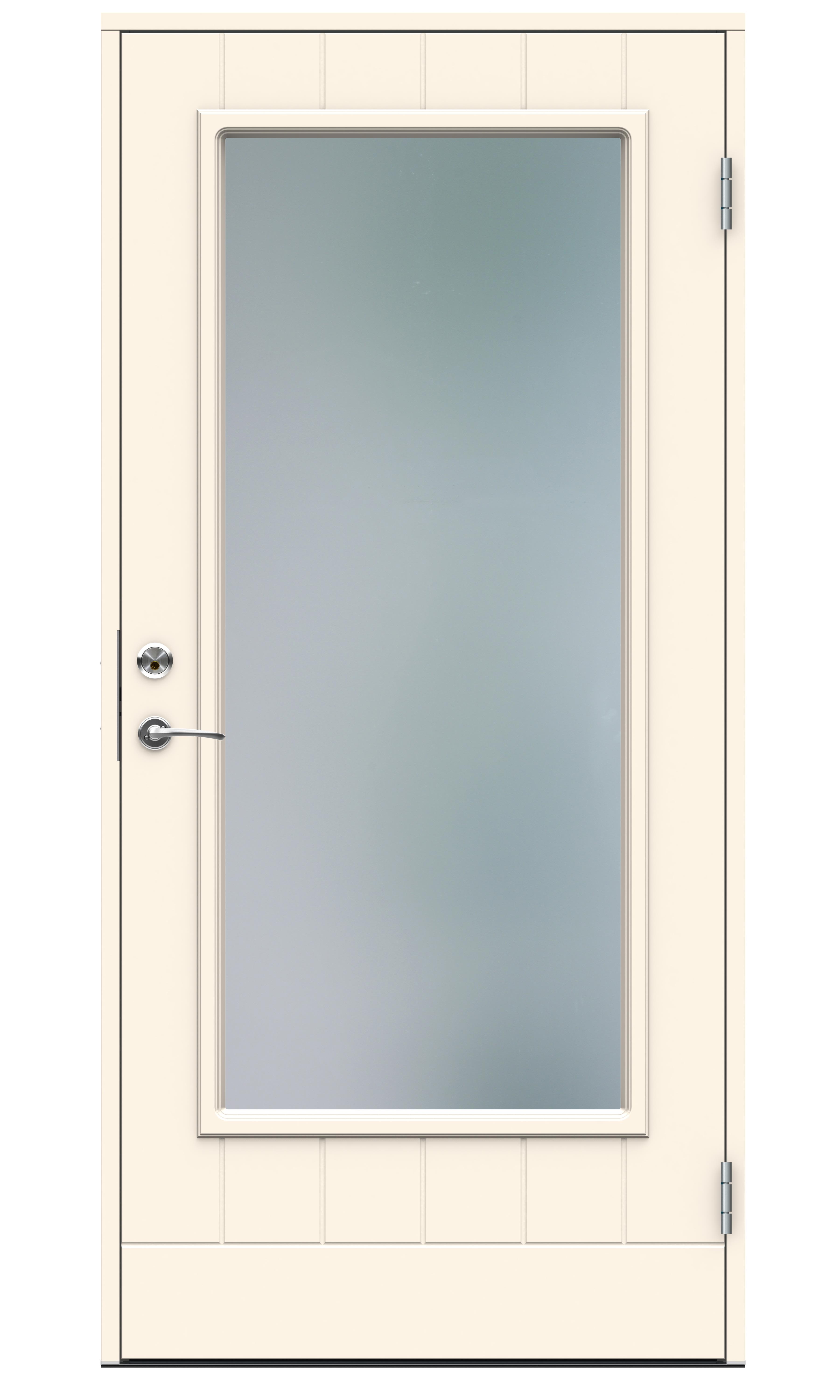 Swedoor Caspian Ytterdörr vit (S 0502-Y) 1980x888 mm