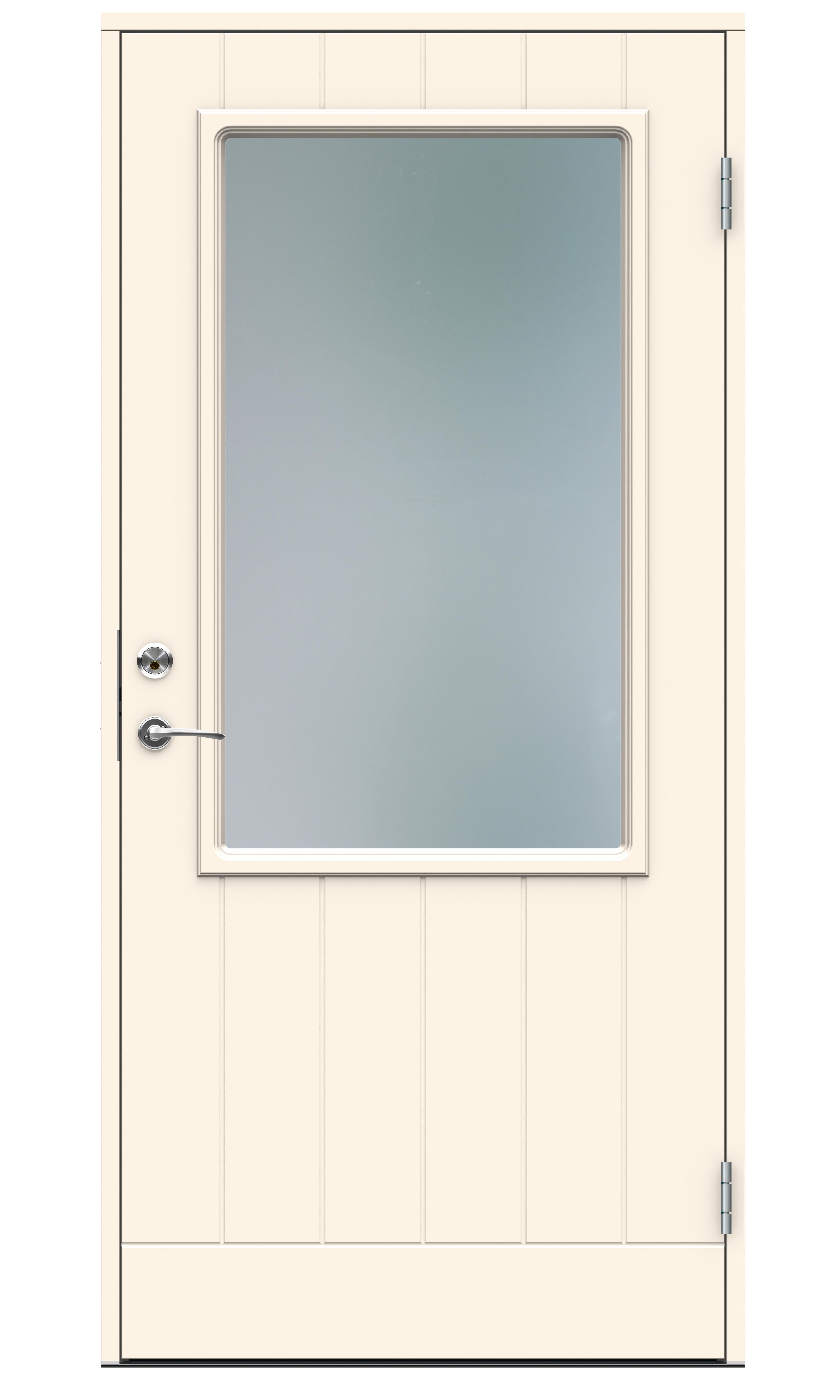 Swedoor Como Ytterdörr vit (S 0502-Y) 1980x988 mm