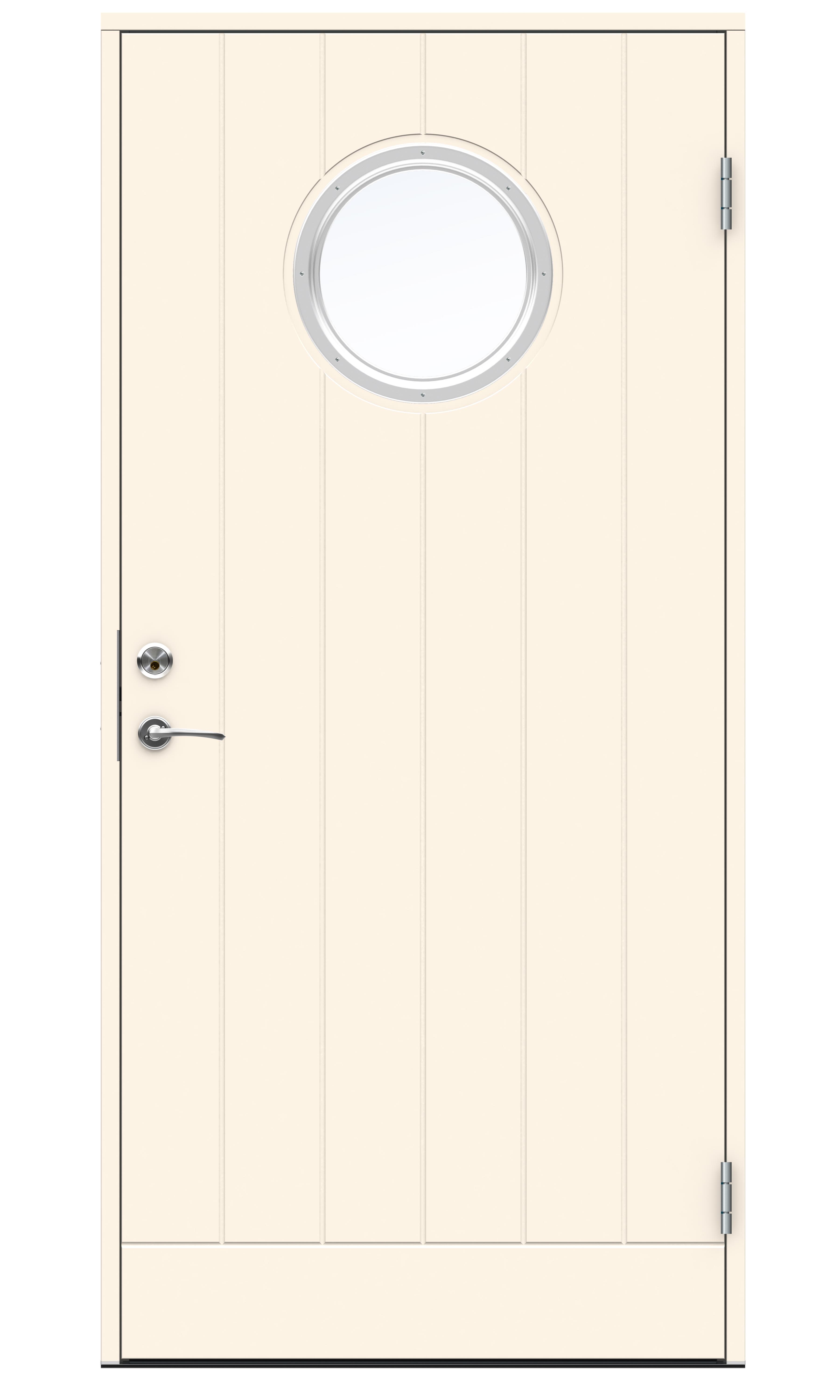 Swedoor Coral Ytterdörr vit (S 0502-Y) 1980x988 mm