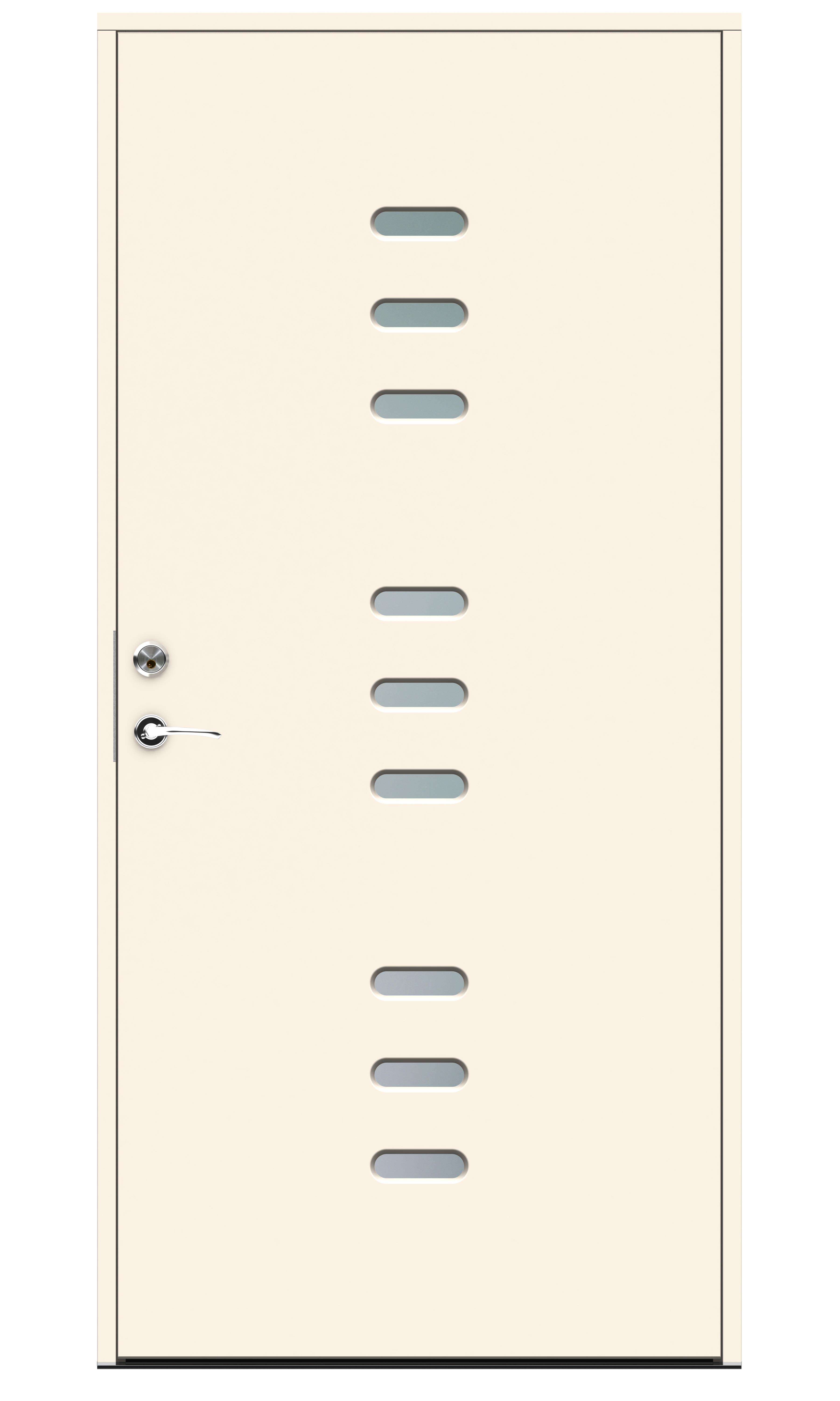 Swedoor Cosmos Ytterdörr vit (S 0502-Y) 888x2080 mm