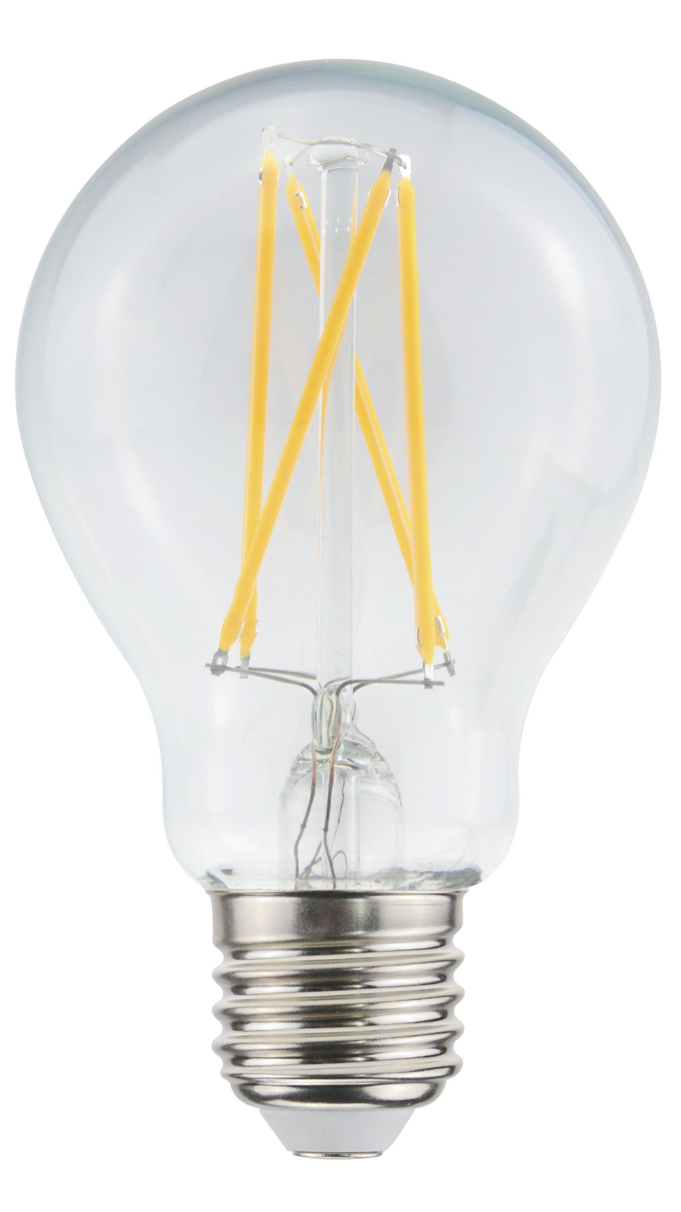 Airam 4713729 LED-lampa 4,5 W, E27, filament, dimbar
