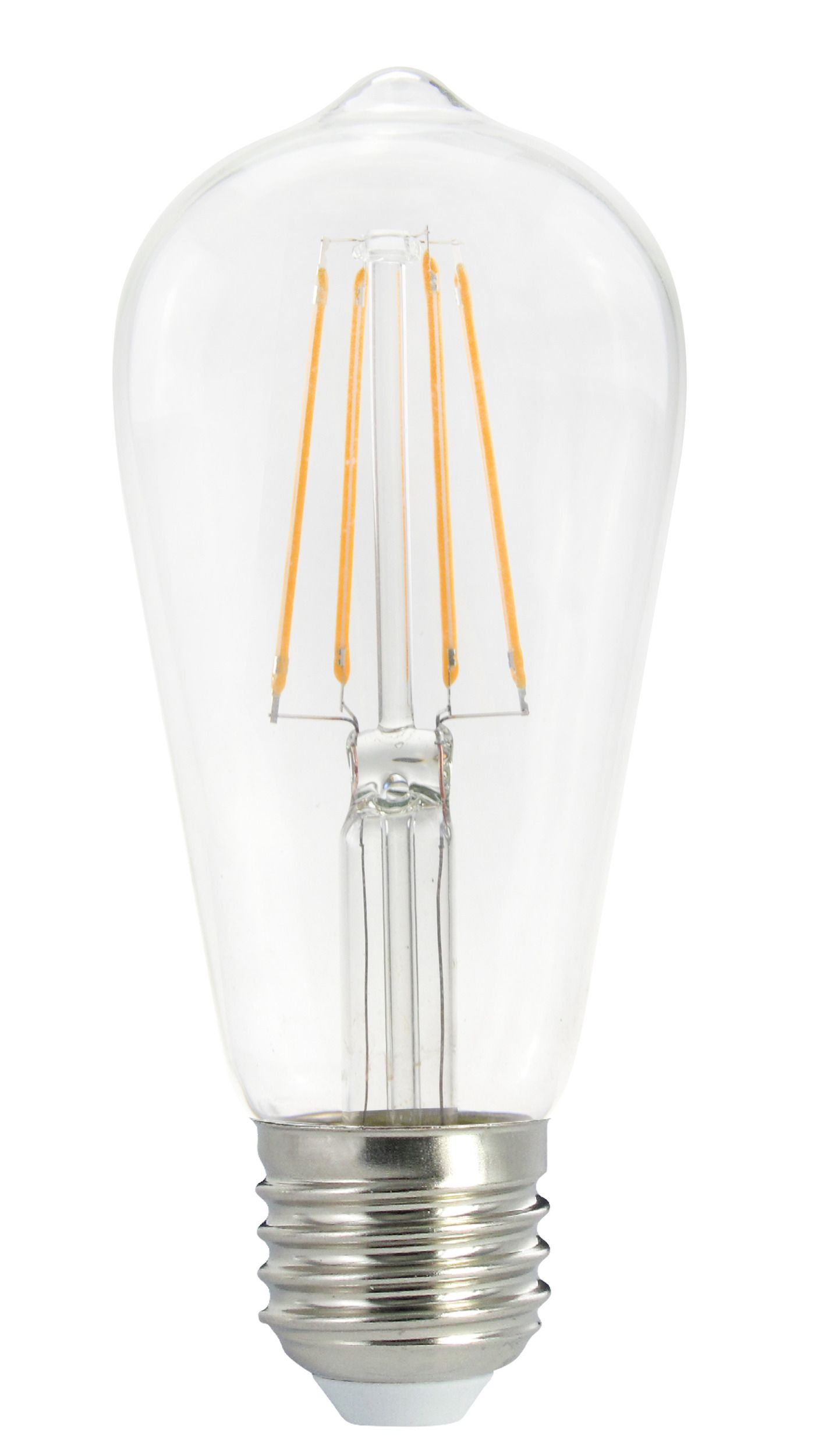 Airam 4713735 LED-lampa 3 W, E27, filament, dimbar