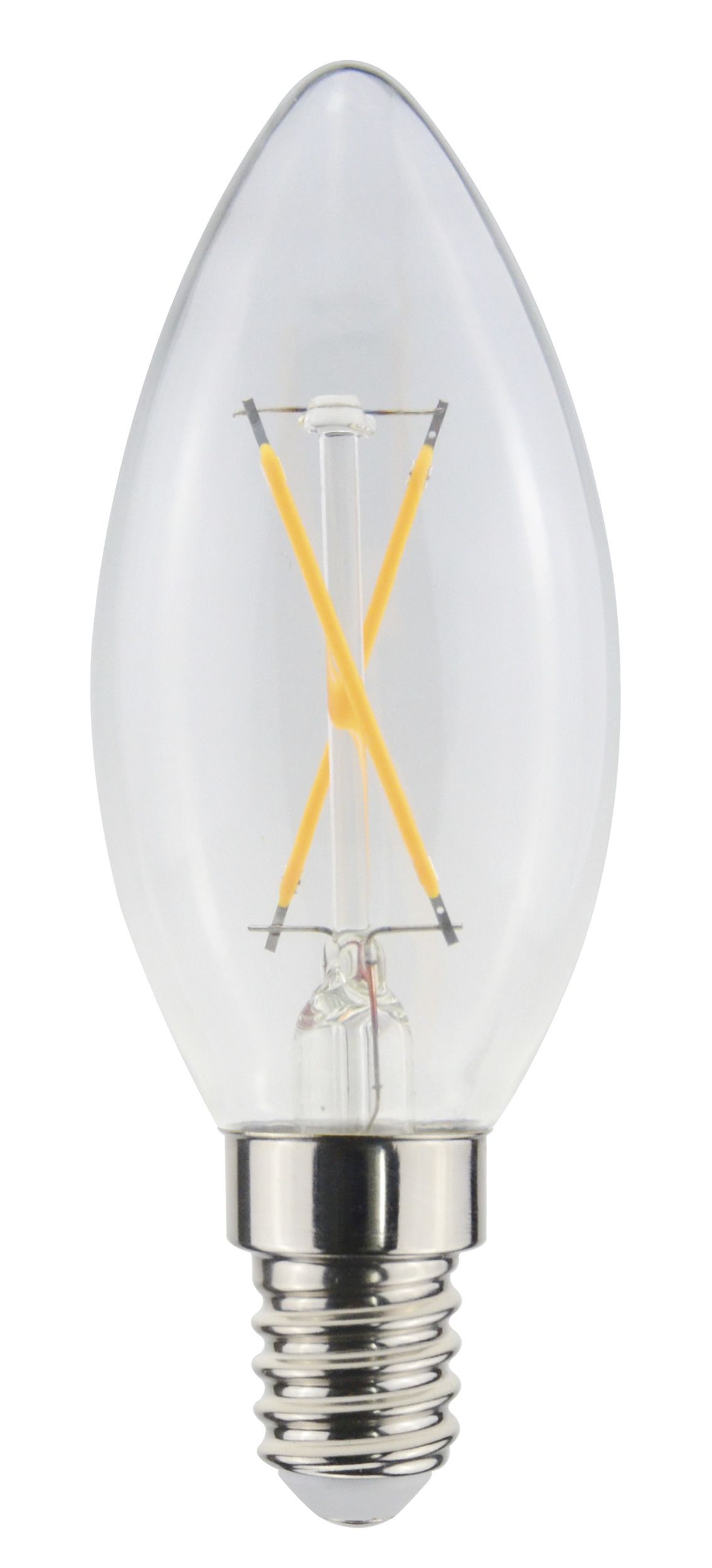 Airam 4713723 LED-lampa 1 W, E14, filament