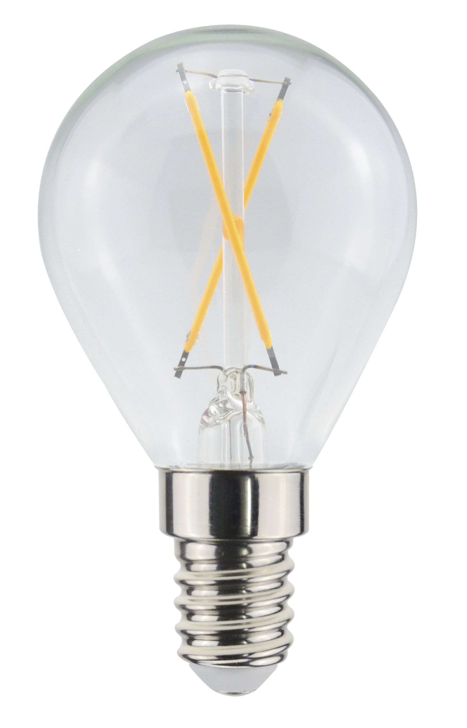 Airam 4713768 LED-lampa 1 W, E14, filament