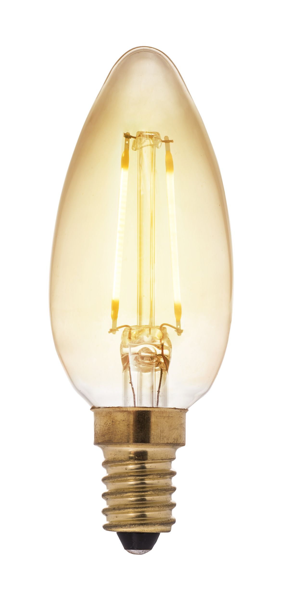 Airam Amber LED-lampa 4,5 W, E27