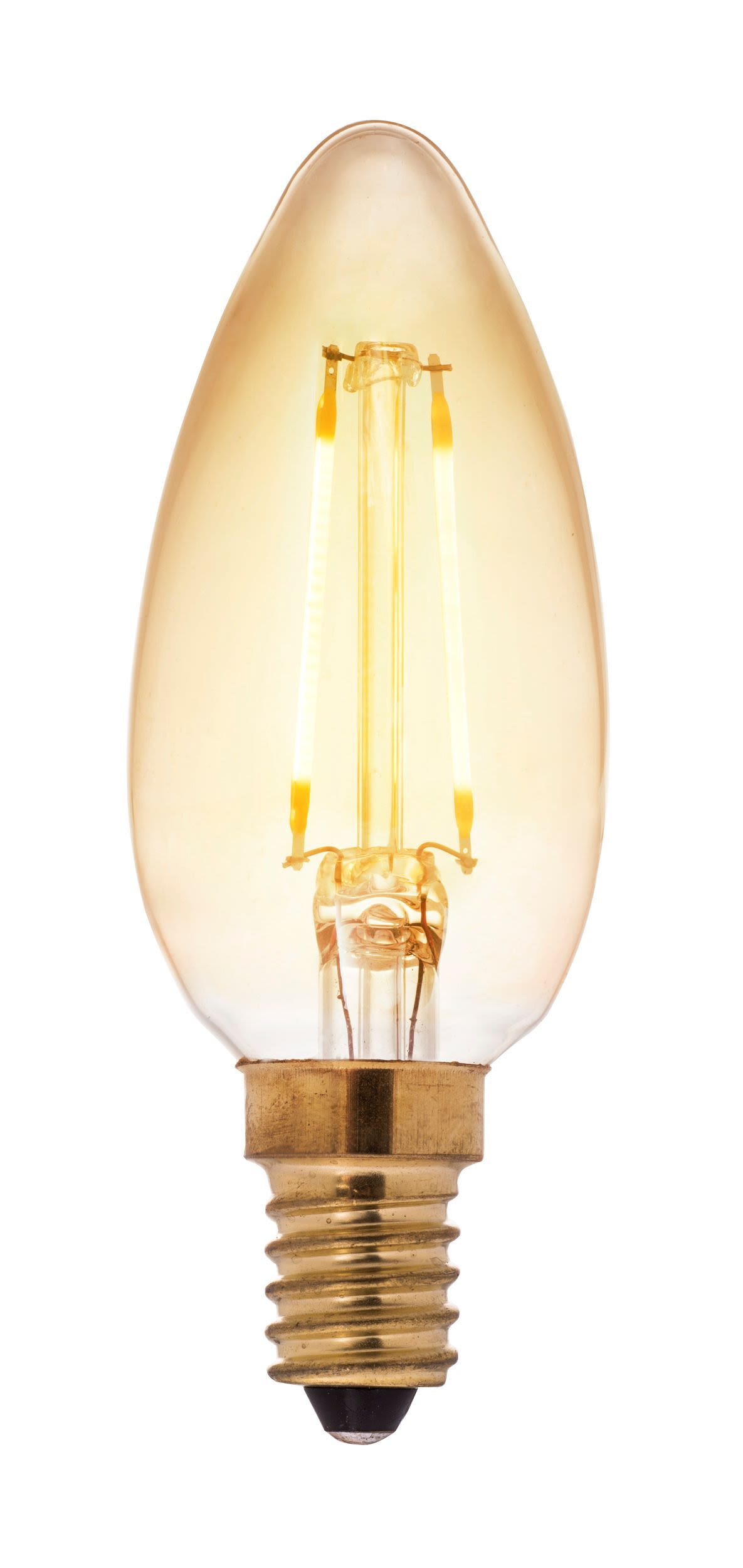 Airam Amber LED-lampa 2,5 W, E14