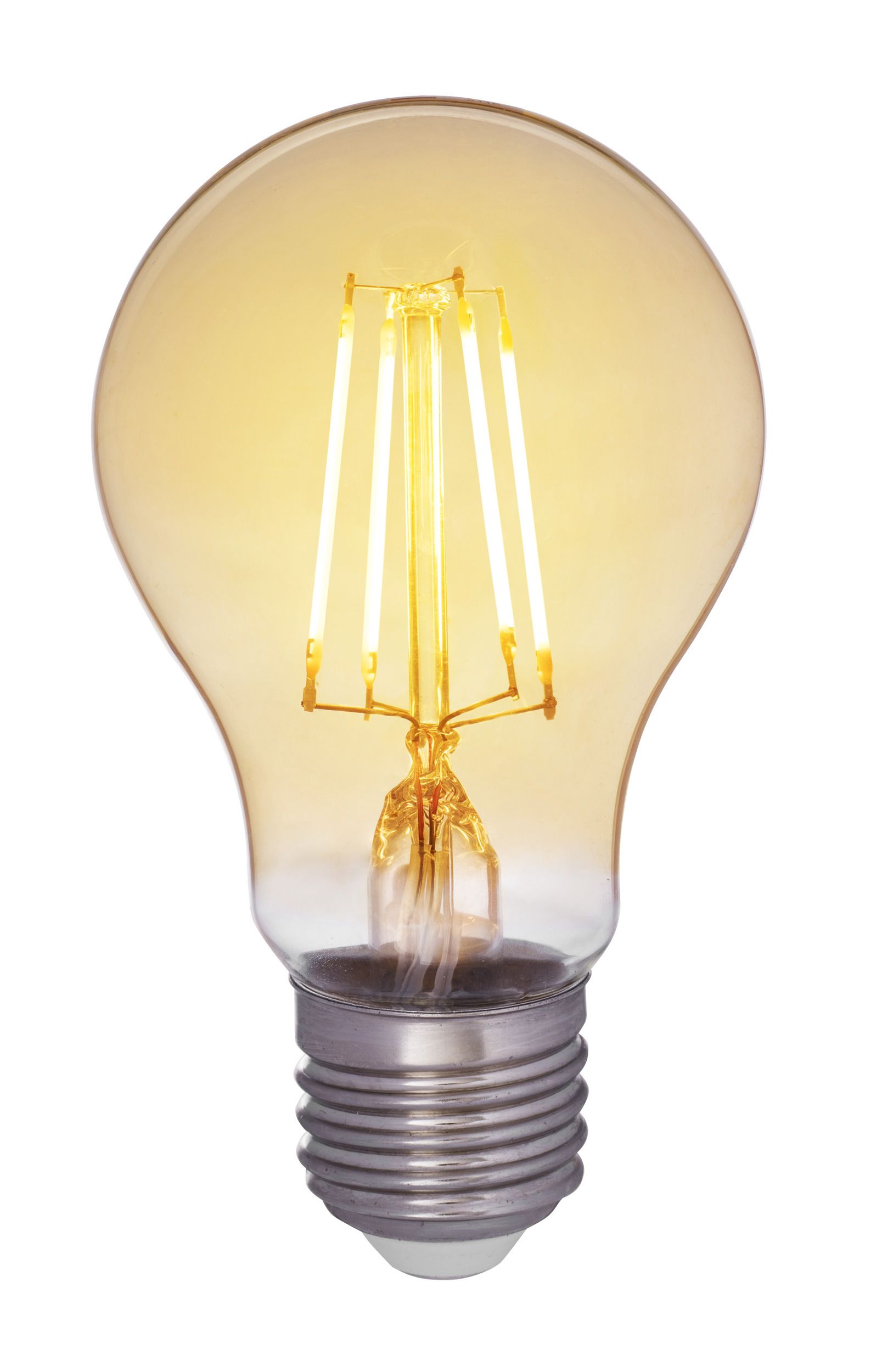 Airam Amber LED-lampa 4,5 W, E27