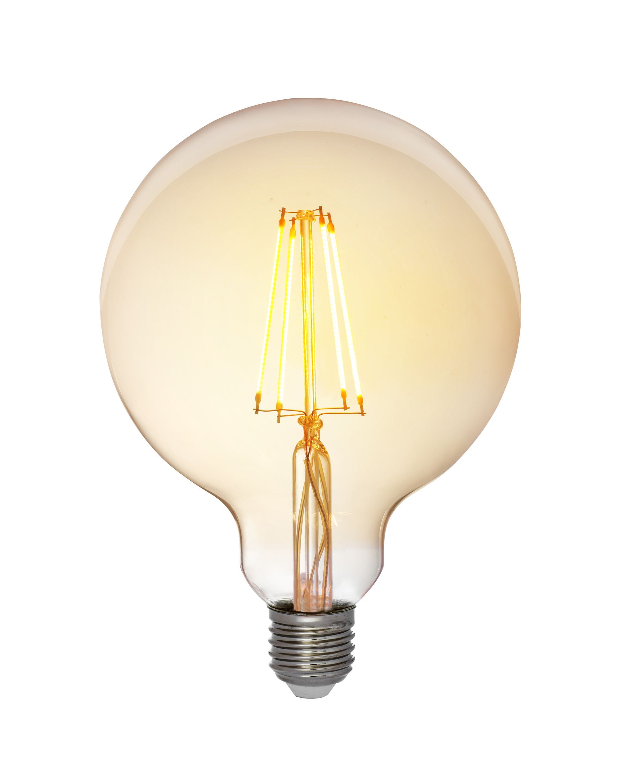 Airam Amber LED-lampa 1,3 W, E27