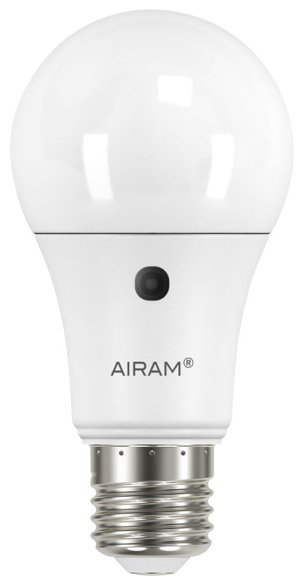 Airam Sensor LED-lamppu 10,7 W, E27, opaali 4000 K