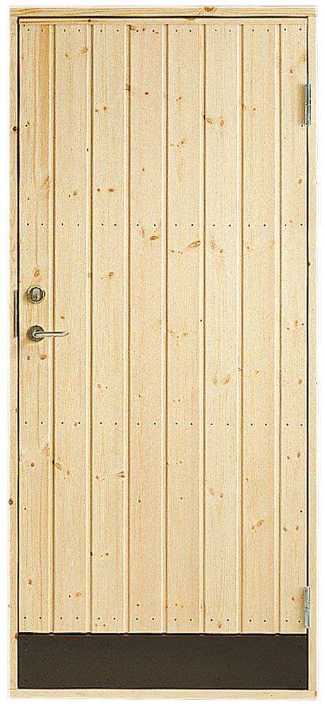 Jabo 25518 Varmförrådsdörr 8x19