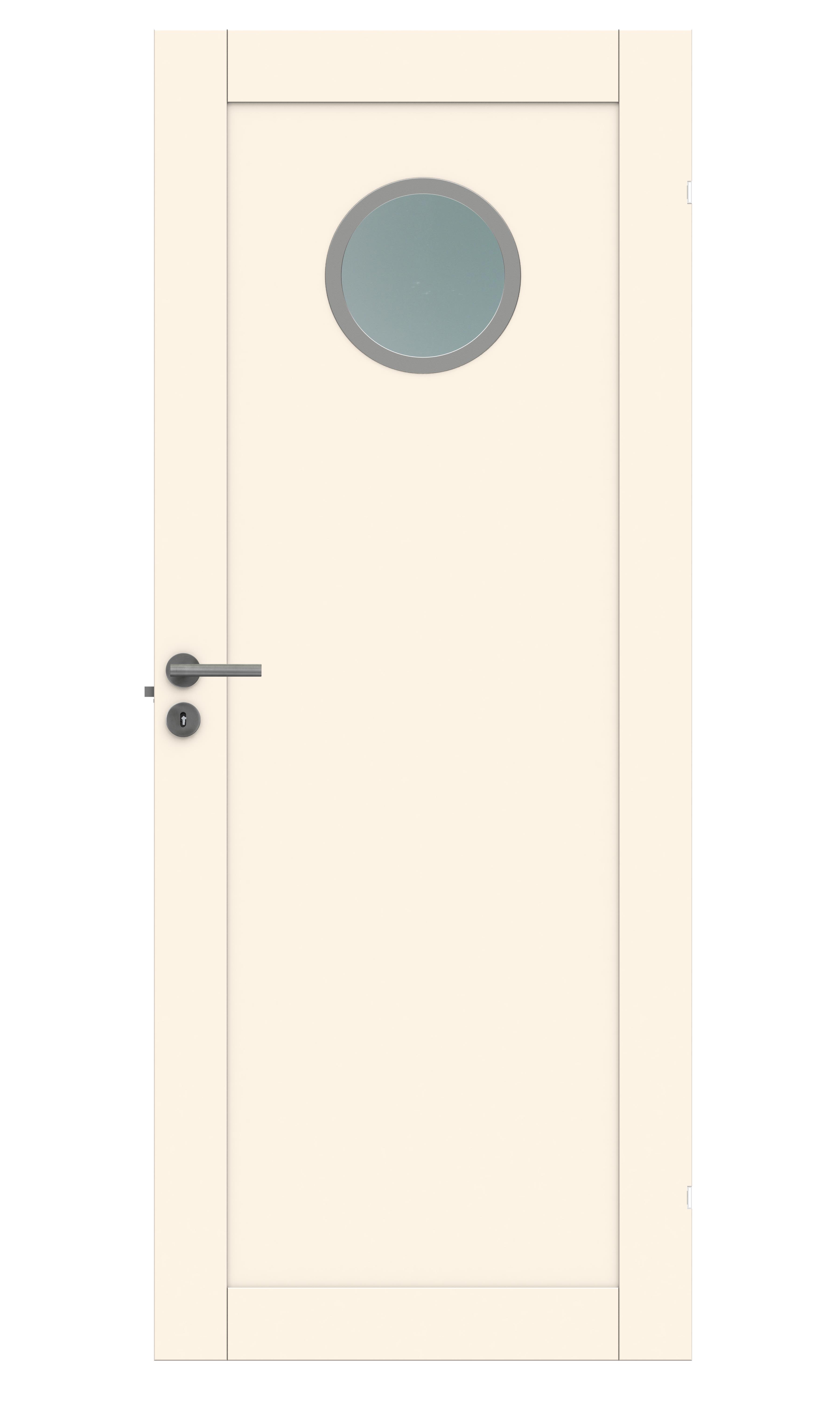 Swedoor Unique GWA 01L 130 Innerdörr vit (S 0502-Y) 725x2040 mm