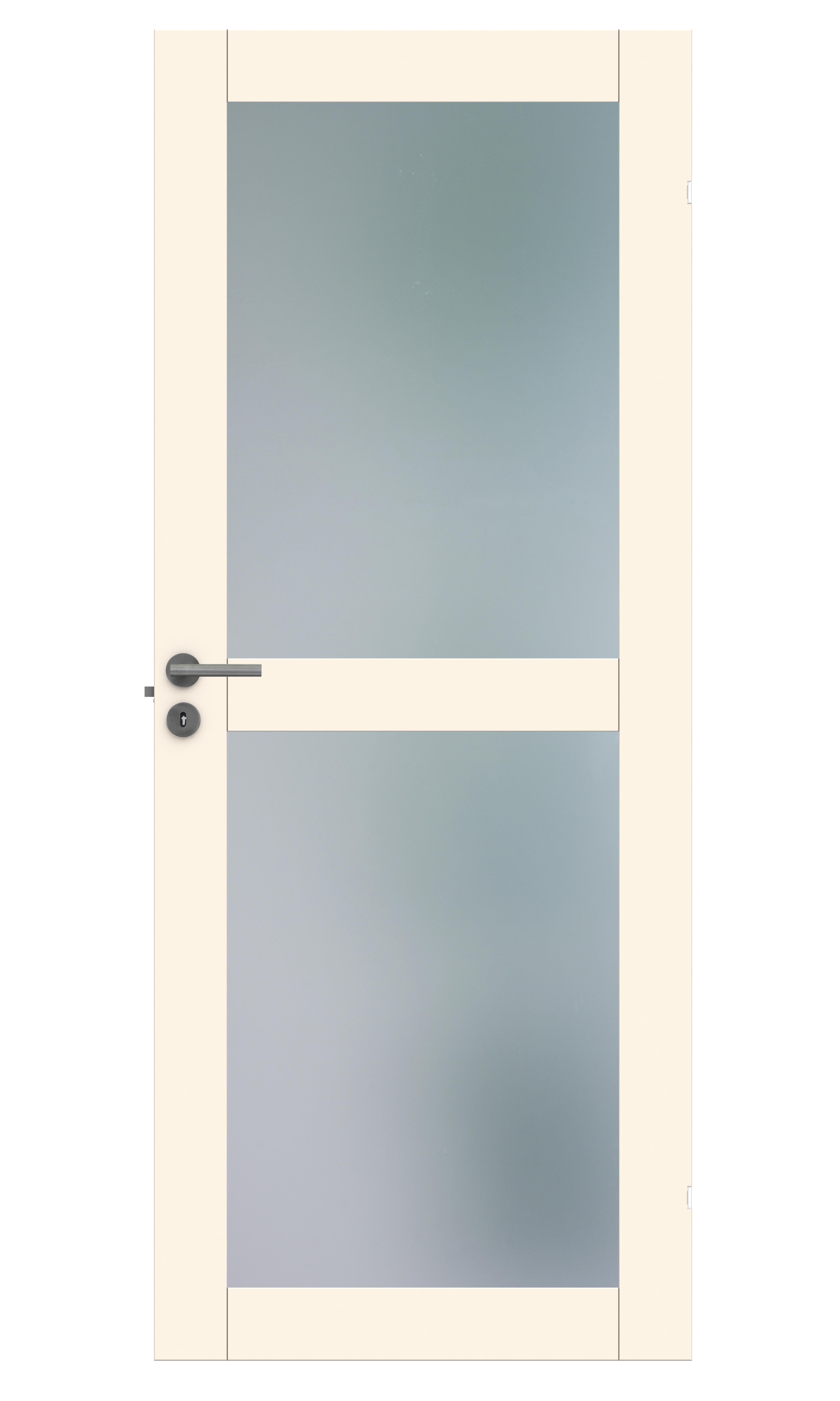 Swedoor Unique GW 02L Innerdörr vit (S 0502-Y) 825x1940 mm
