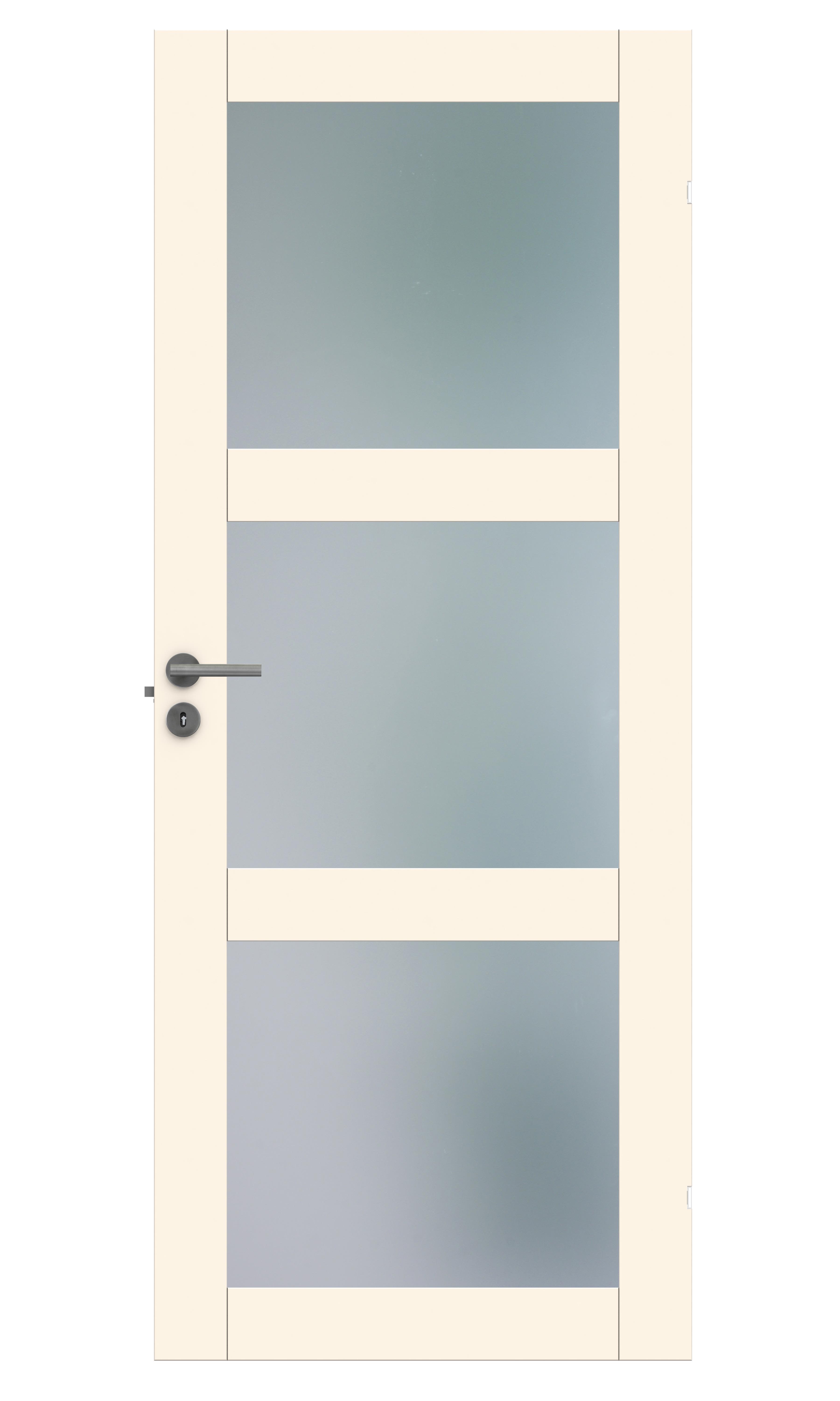 Swedoor Unique GW 03L Innerdörr vit (S 0502-Y) 825x1940 mm