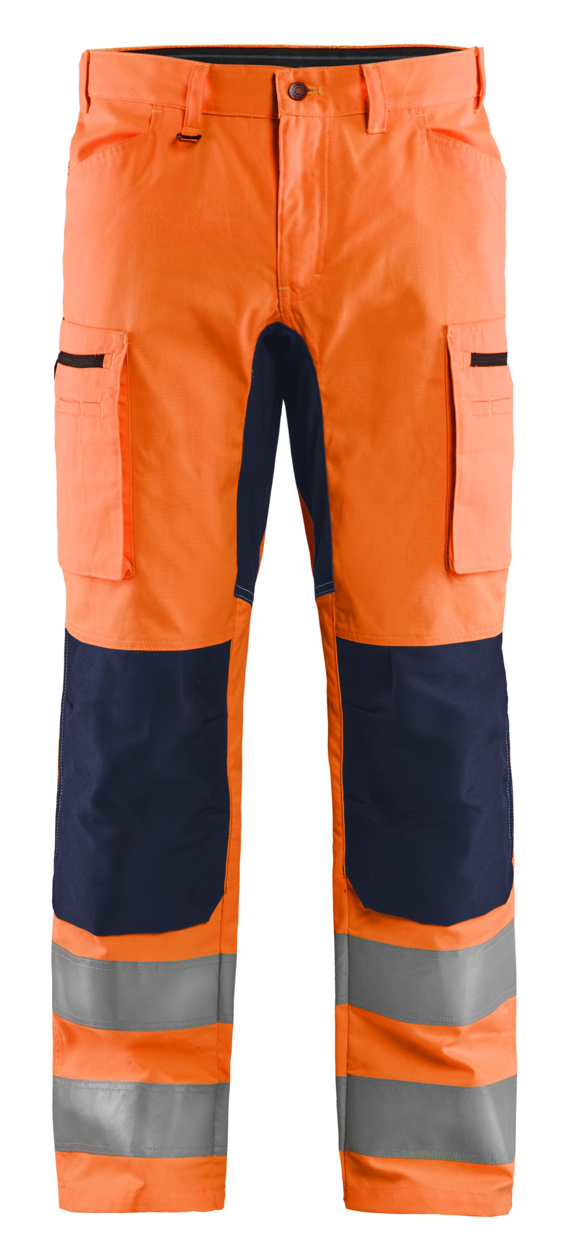 High vis bukse med stretch High