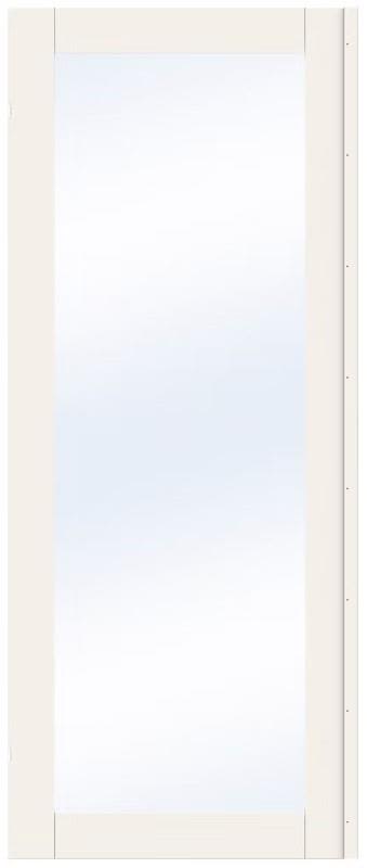 Swedoor Unique GW01L Innerdörr vit (S 0502-Y) 925x2040 mm