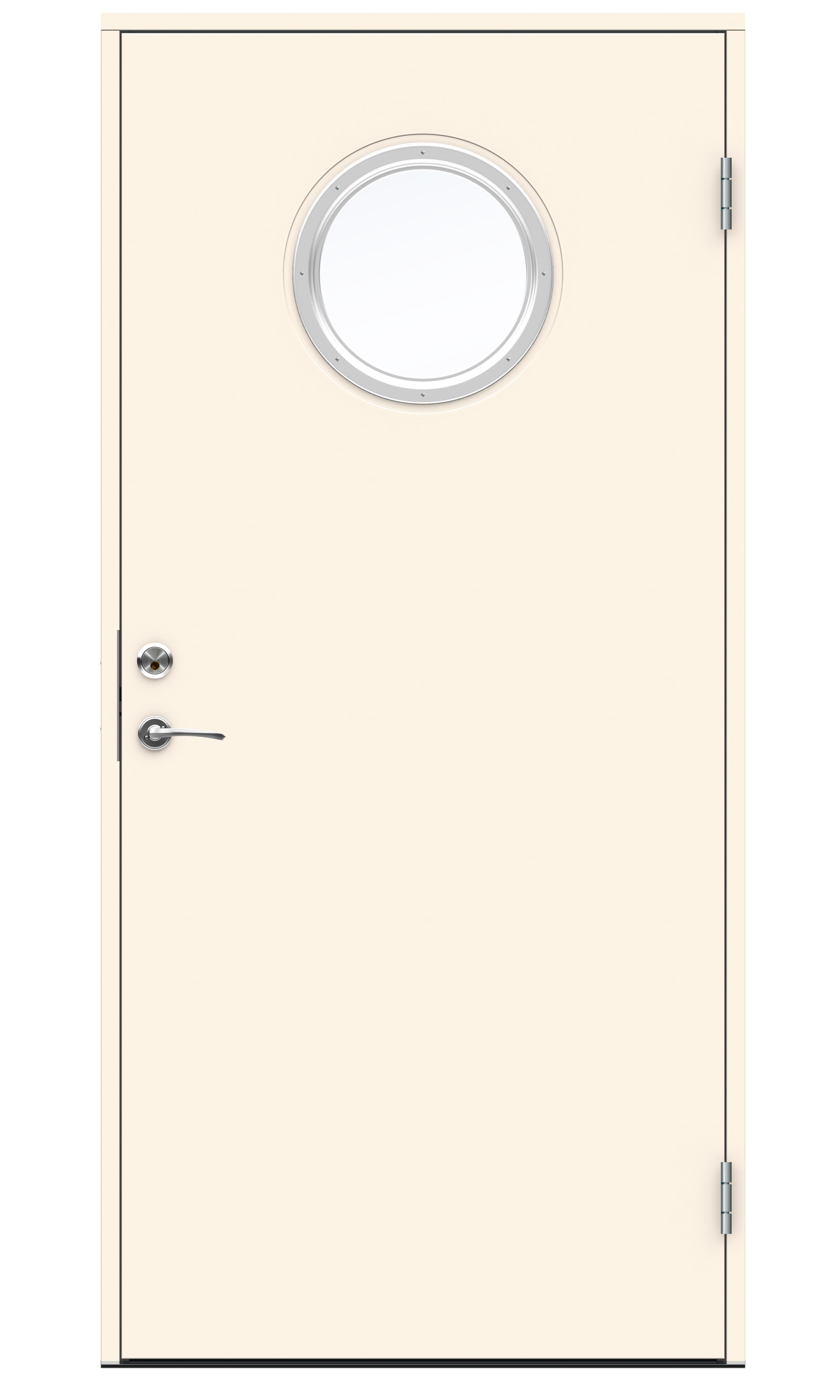 Swedoor Hudson Ytterdörr vit (S 0502-Y) 2080x988 mm