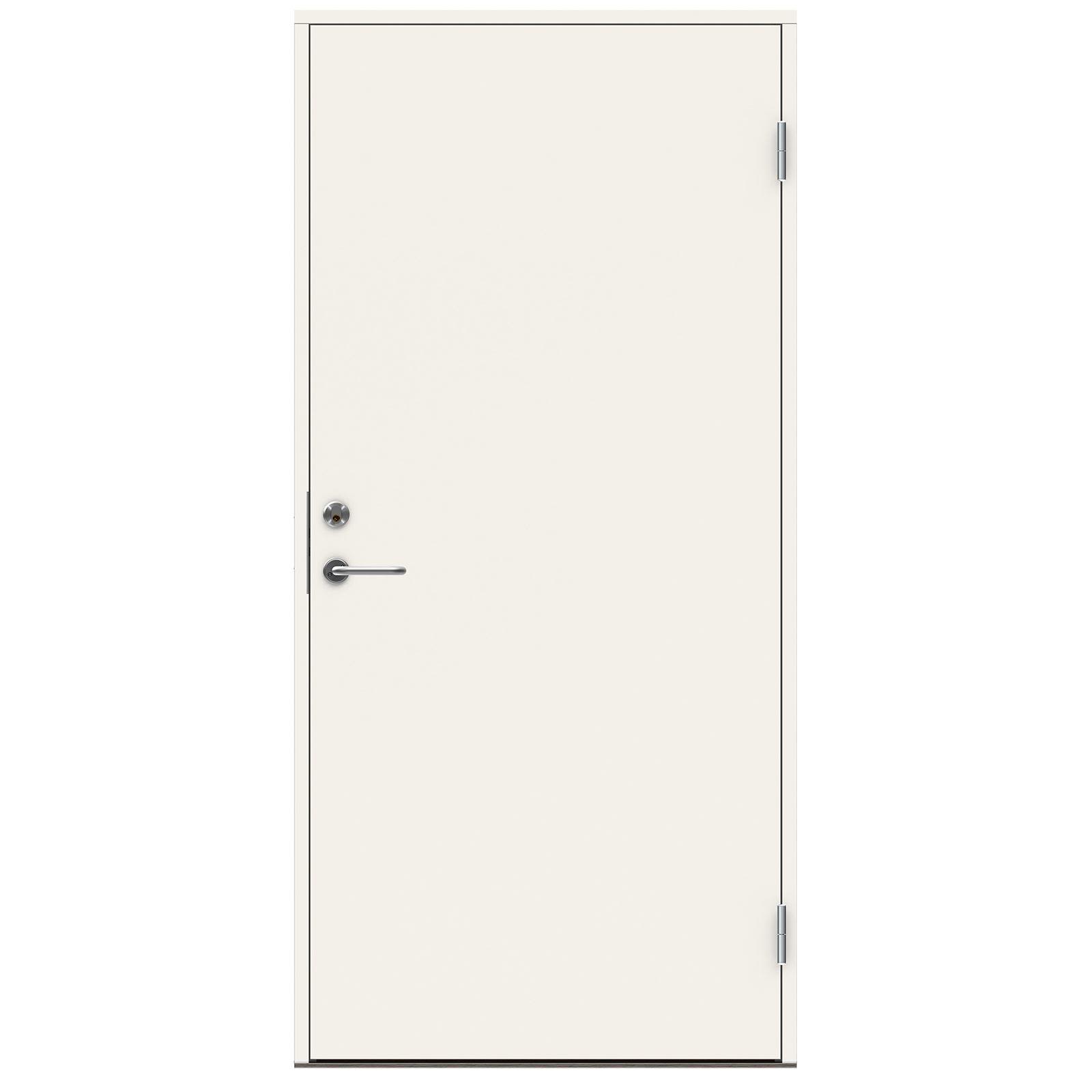 Swedoor P-1200 Ytterdörr vit (S 0502-Y) 1980x888 mm